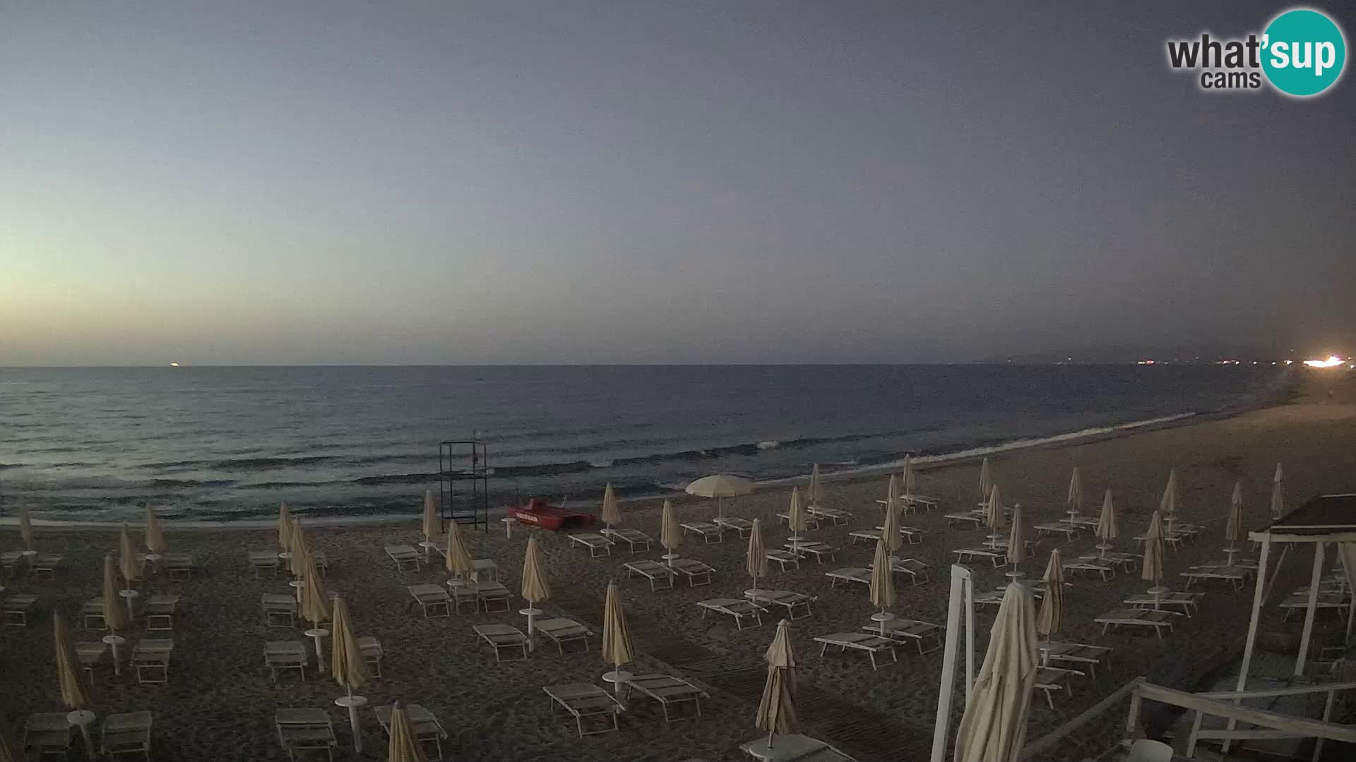 Live webcam Platamona beach – Sassari – Sardinia – Italy