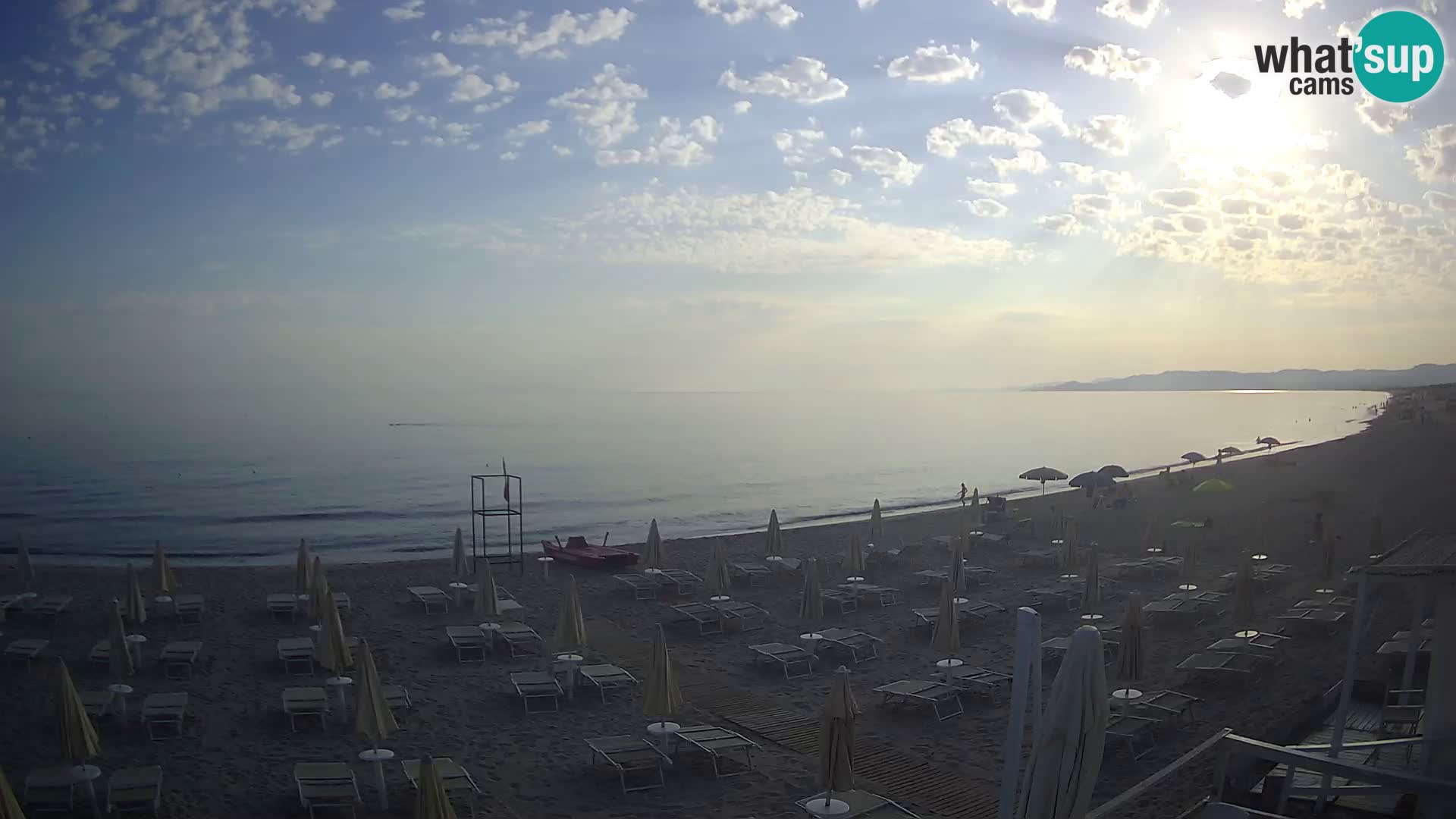 Live webcam Platamona beach – Sassari – Sardinia – Italy