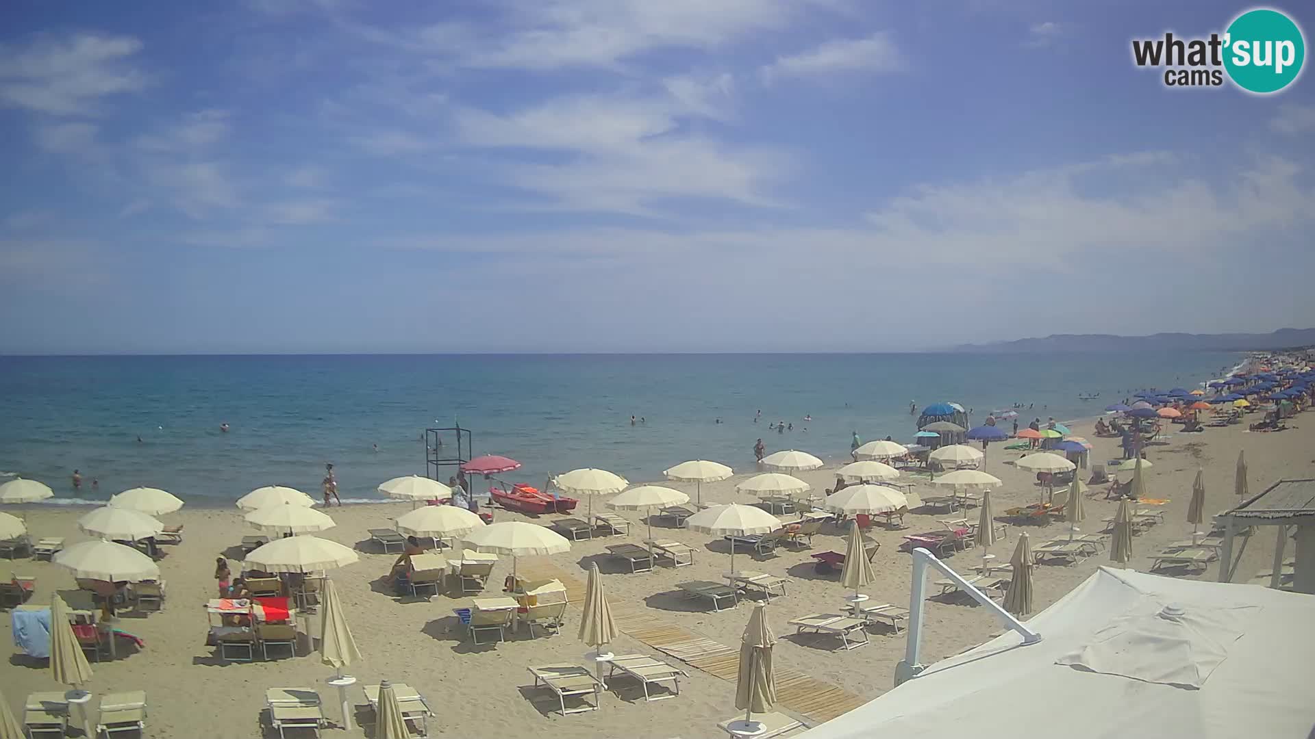 Live webcam spiaggia di Platamona – Sassari – Sardegna
