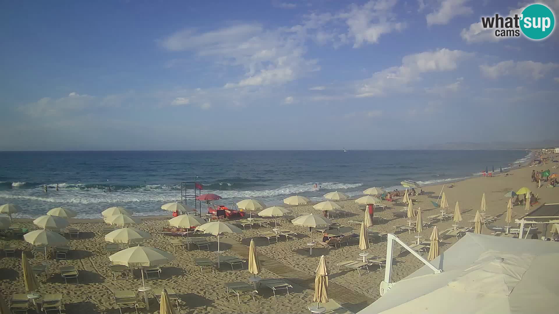Live webcam Platamona beach – Sassari – Sardinia – Italy