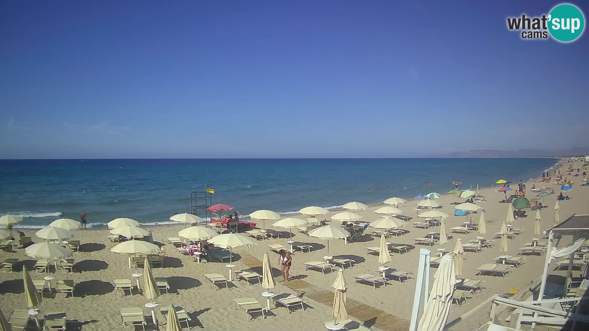 Live-Webcam Strand von Platamona – Sassari – Sardinien – Italien