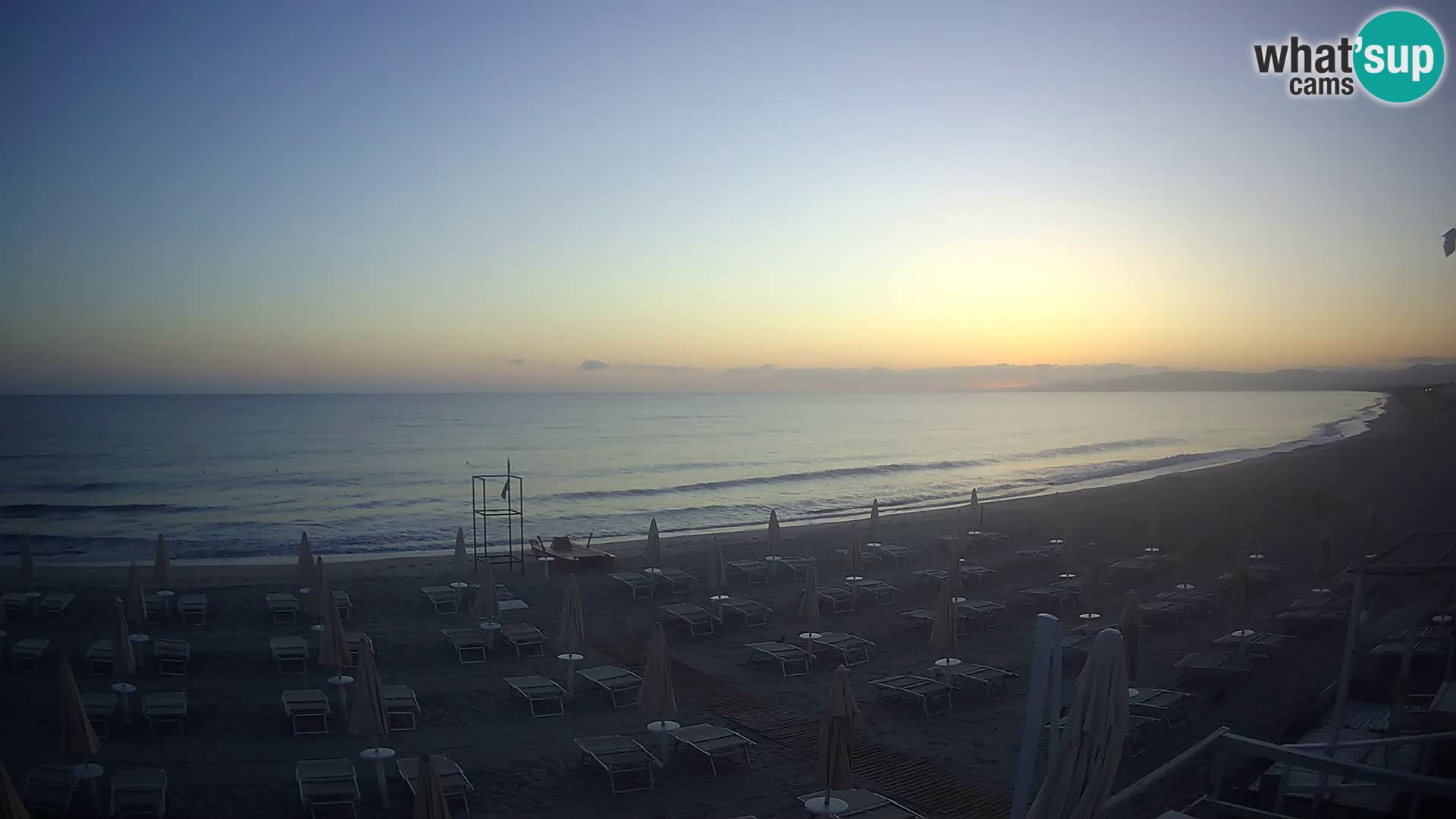 Webcam en vivo Playa Platamona – Sassari – Cerdeña – Italia
