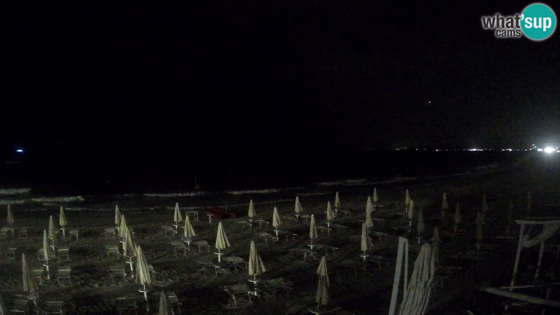 Webcam en direct Plage de Platamona – Sassari – Sardaigne – Italie
