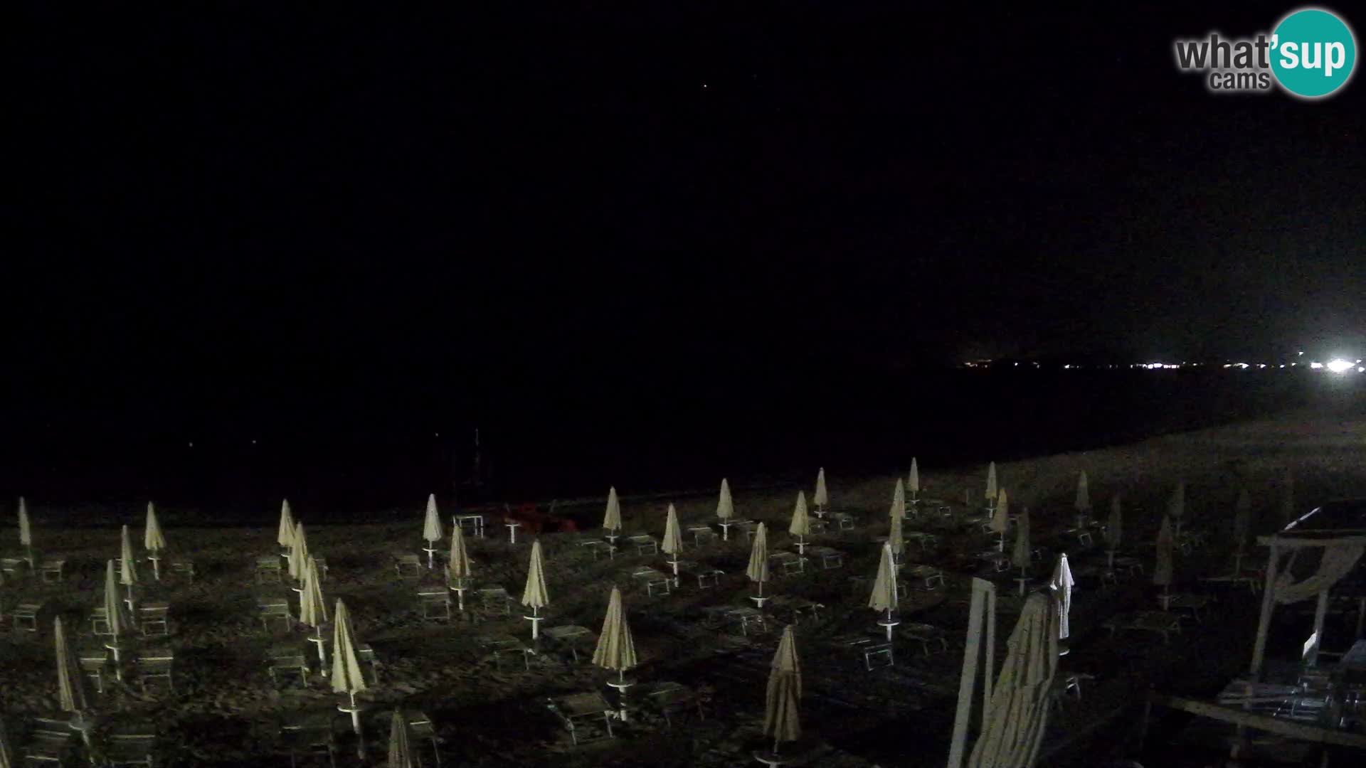 Live-Webcam Strand von Platamona – Sassari – Sardinien – Italien