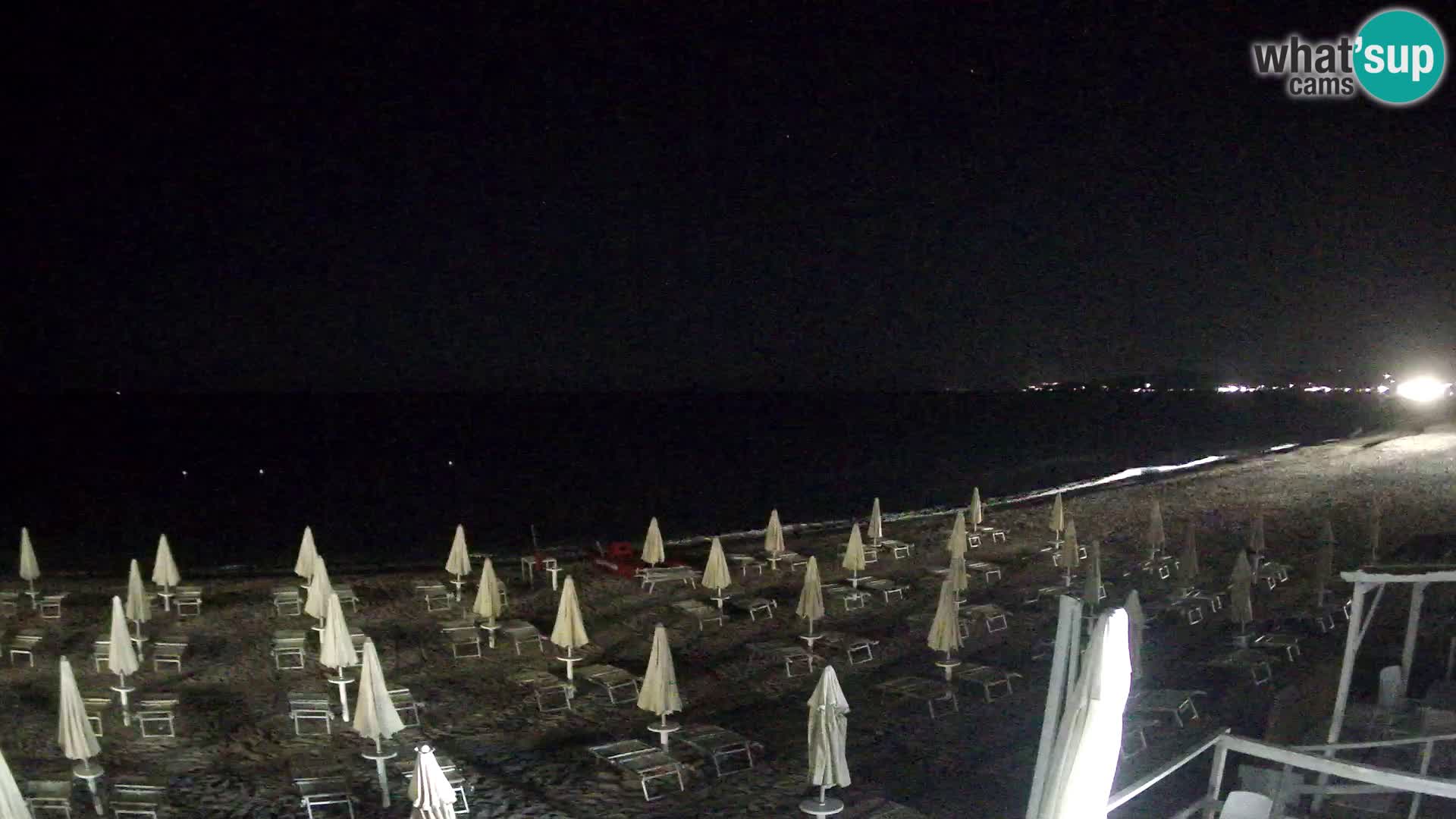 Live webcam Platamona beach – Sassari – Sardinia – Italy