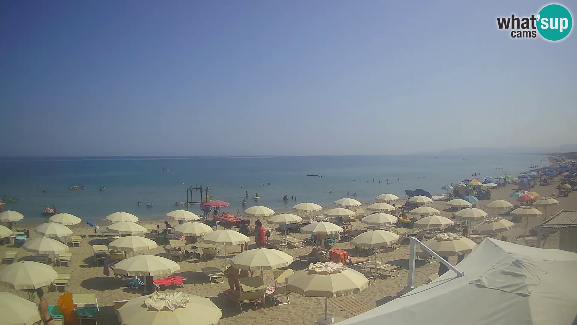 Live-Webcam Strand von Platamona – Sassari – Sardinien – Italien
