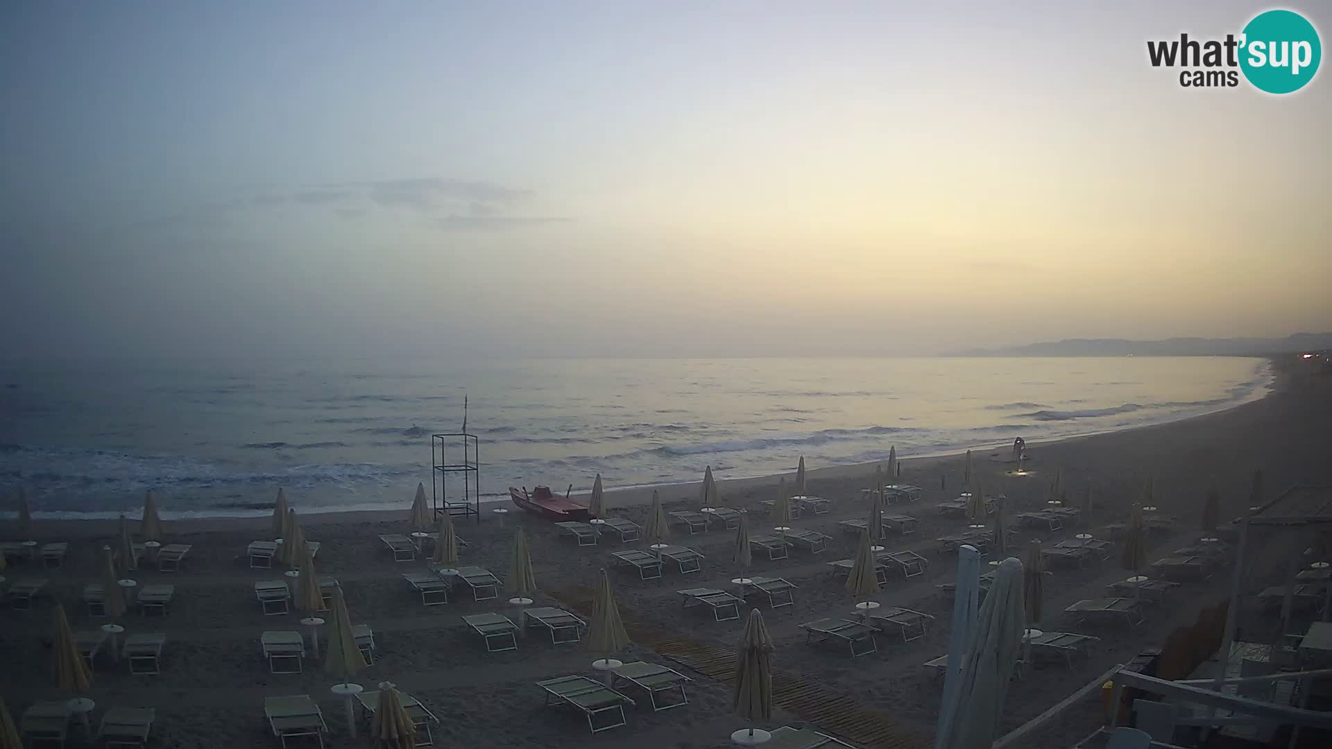 Live webcam spiaggia di Platamona – Sassari – Sardegna