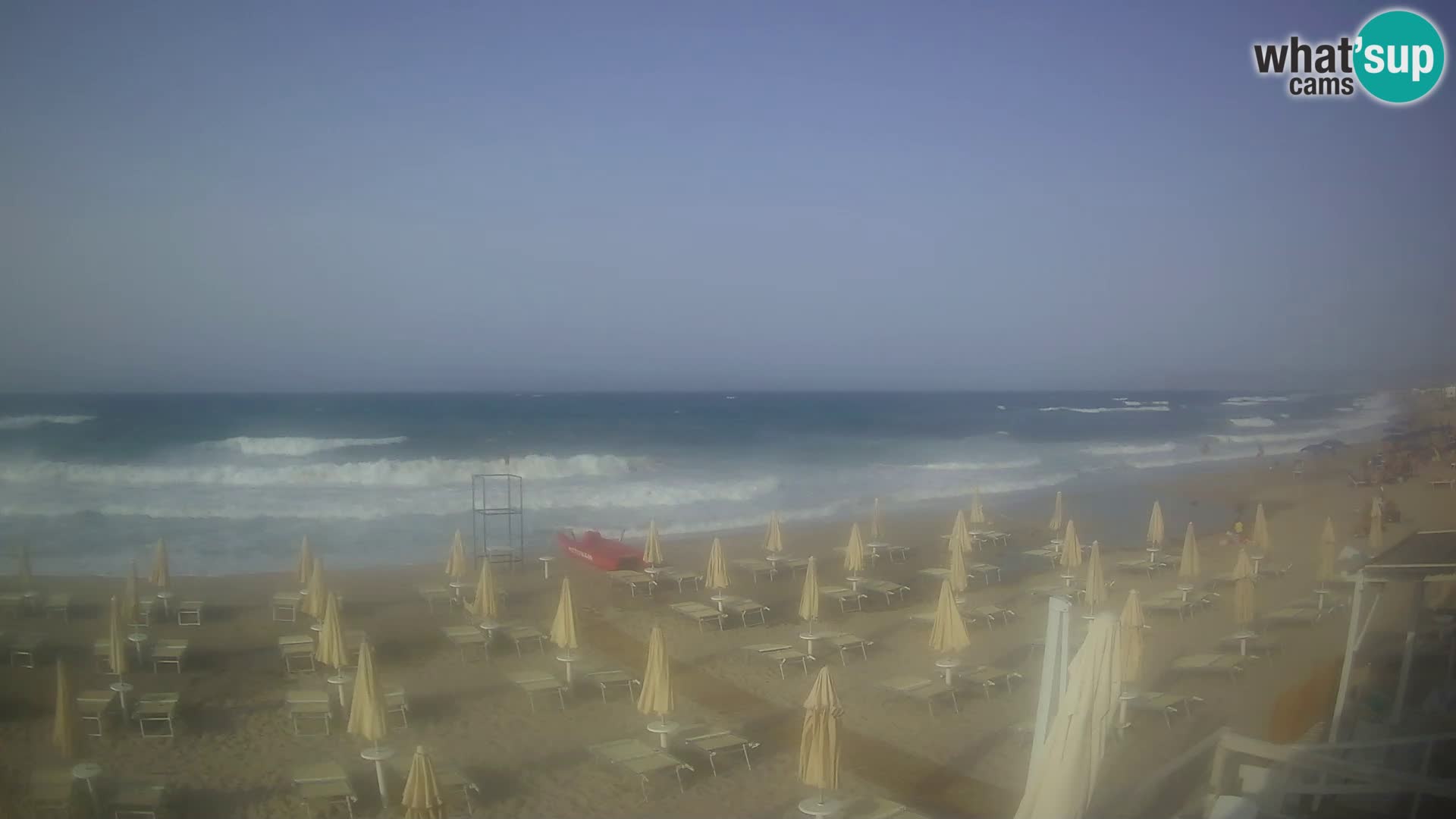 Live webcam Platamona beach – Sassari – Sardinia – Italy