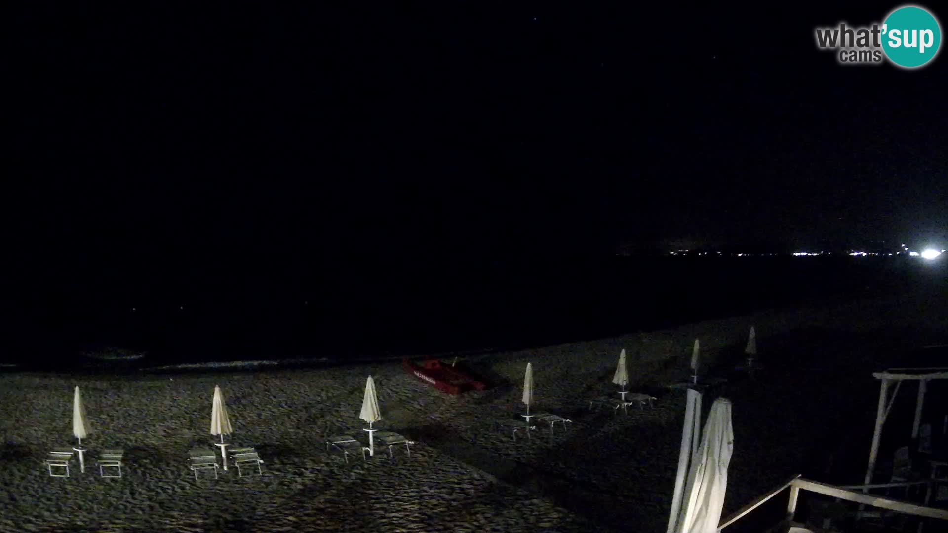 Webcam en direct Plage de Platamona – Sassari – Sardaigne – Italie