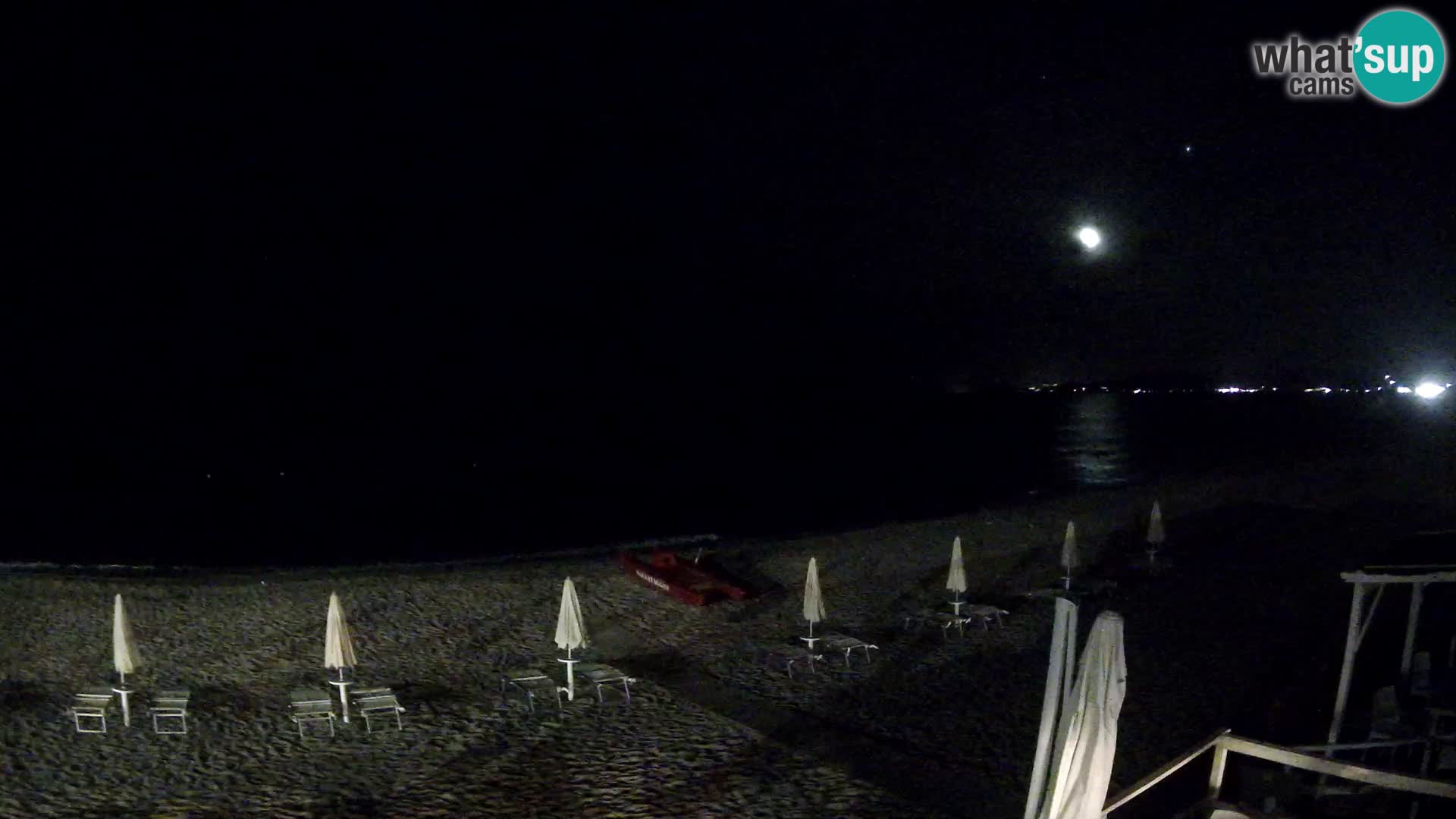 Webcam en direct Plage de Platamona – Sassari – Sardaigne – Italie