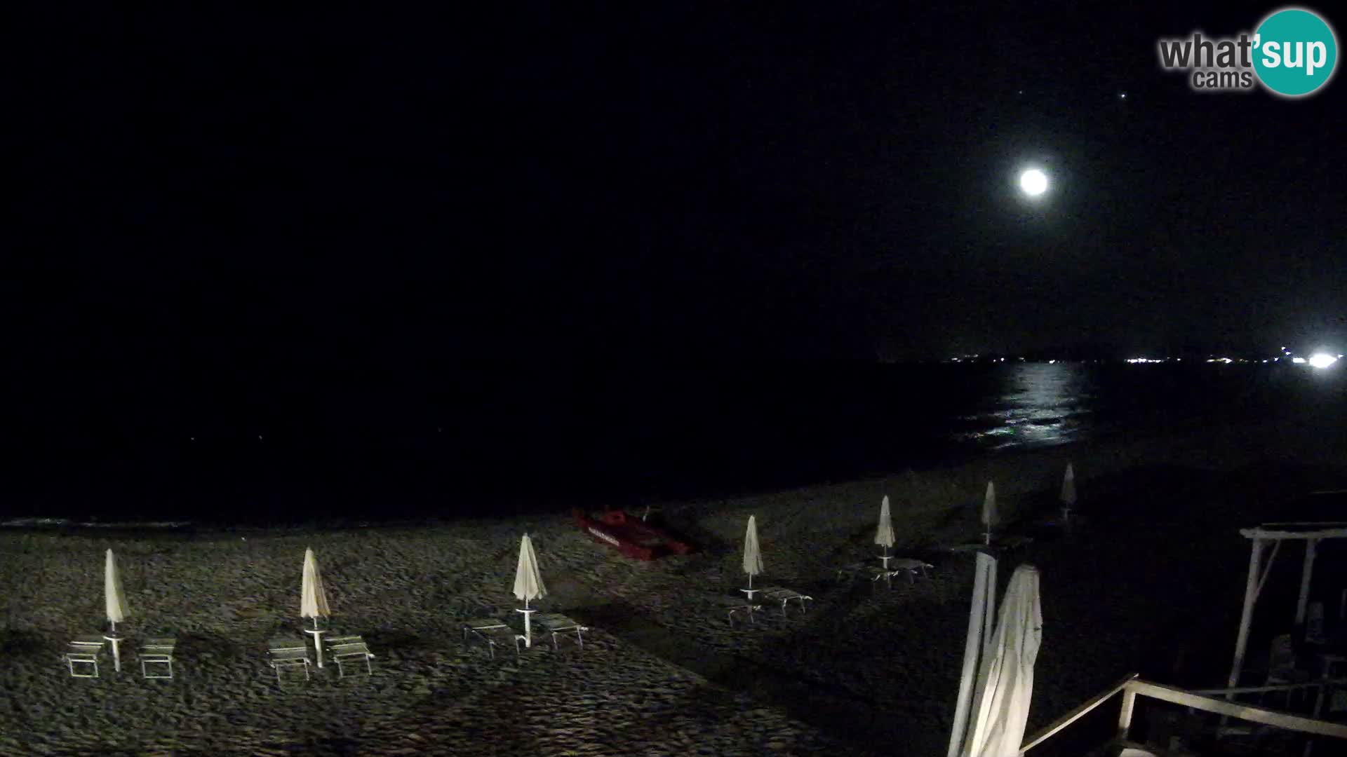 Webcam en vivo Playa Platamona – Sassari – Cerdeña – Italia