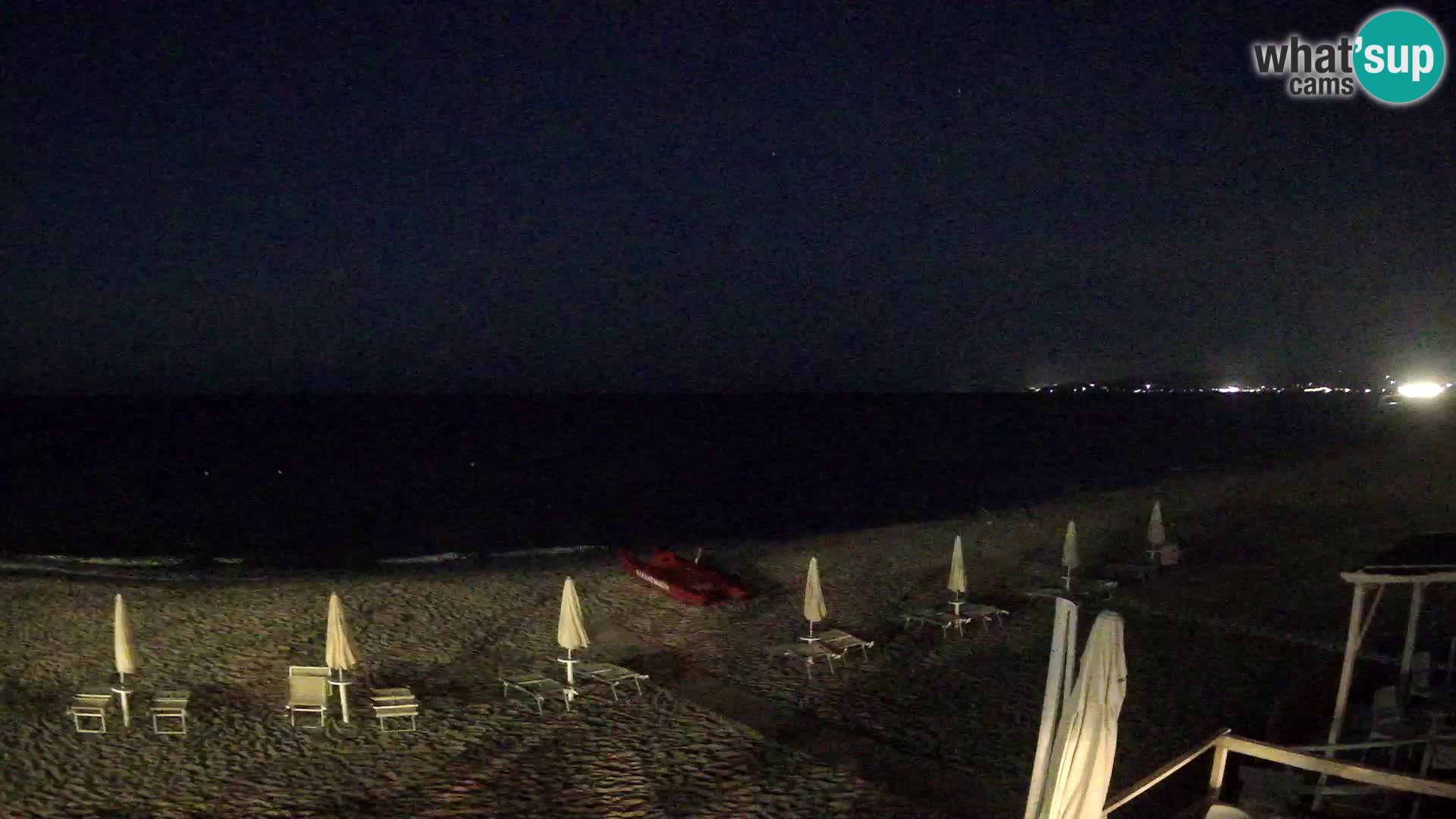Live webcam spiaggia di Platamona – Sassari – Sardegna