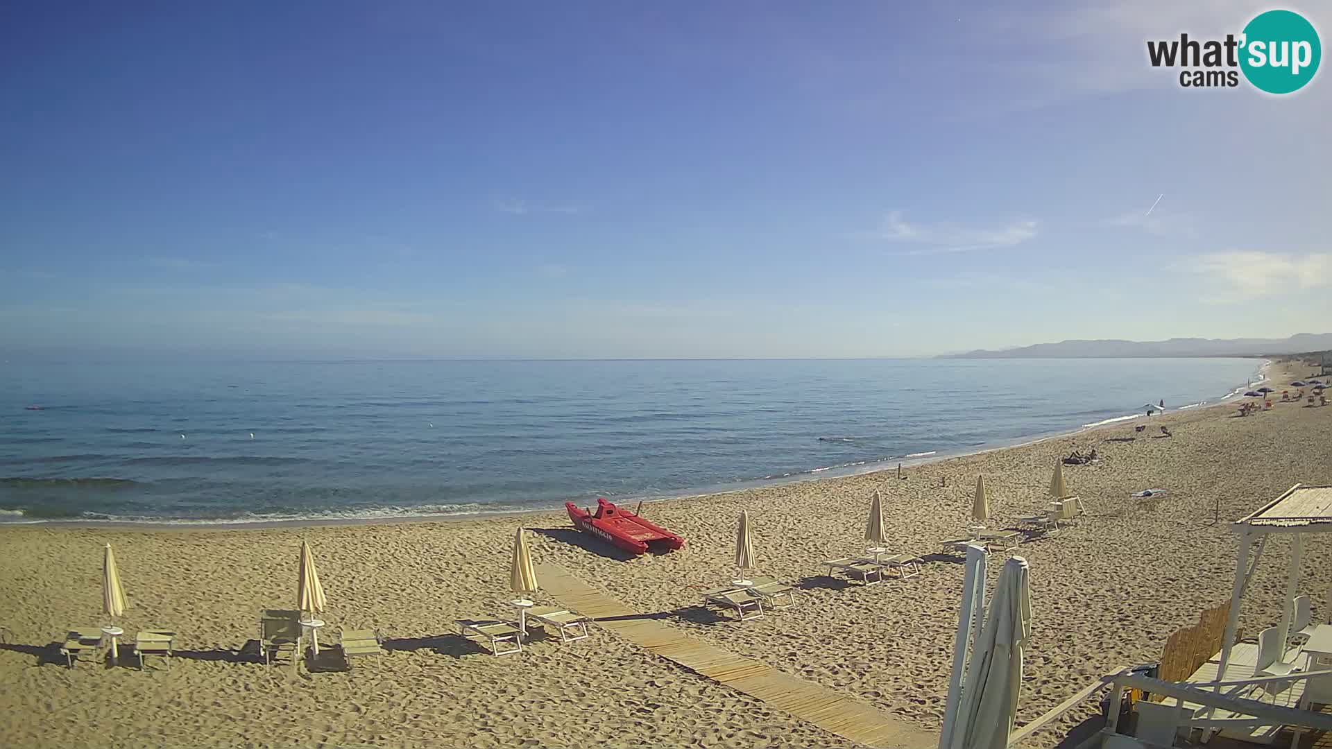 Live webcam Platamona beach – Sassari – Sardinia – Italy