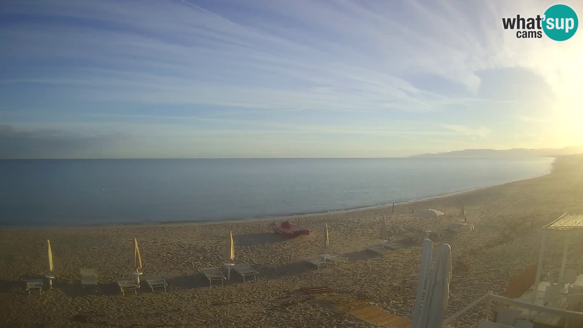 Live-Webcam Strand von Platamona – Sassari – Sardinien – Italien