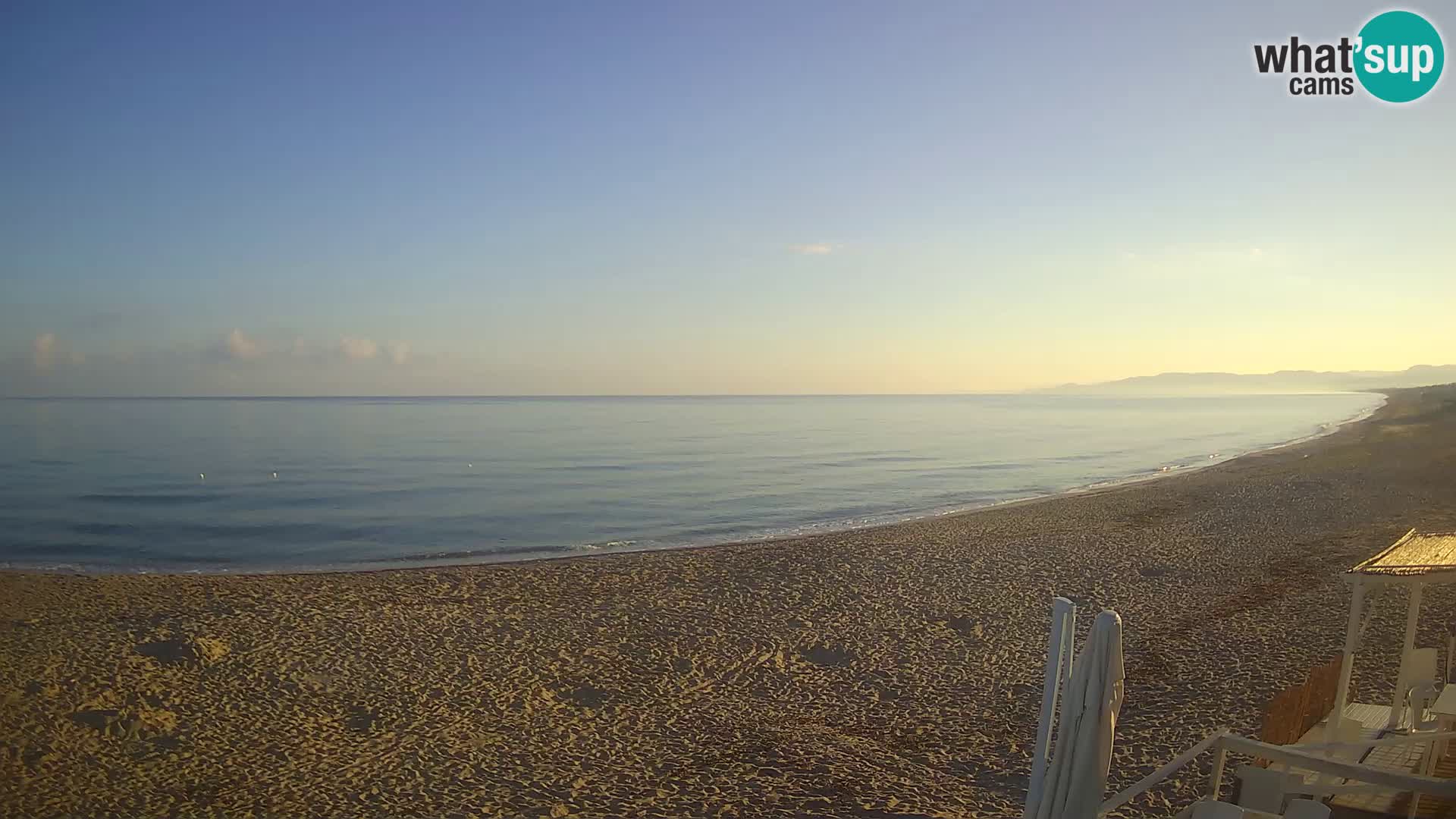 Webcam en direct Plage de Platamona – Sassari – Sardaigne – Italie
