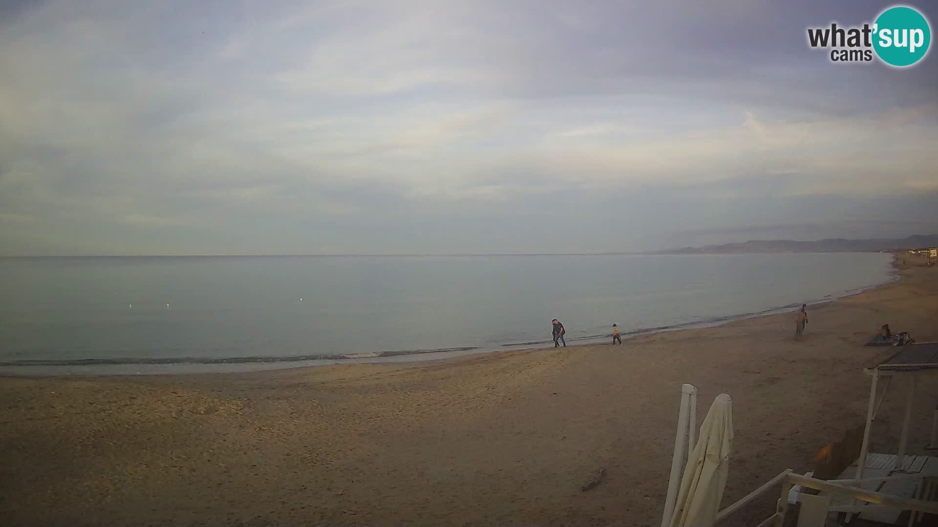 Live webcam Platamona beach – Sassari – Sardinia – Italy
