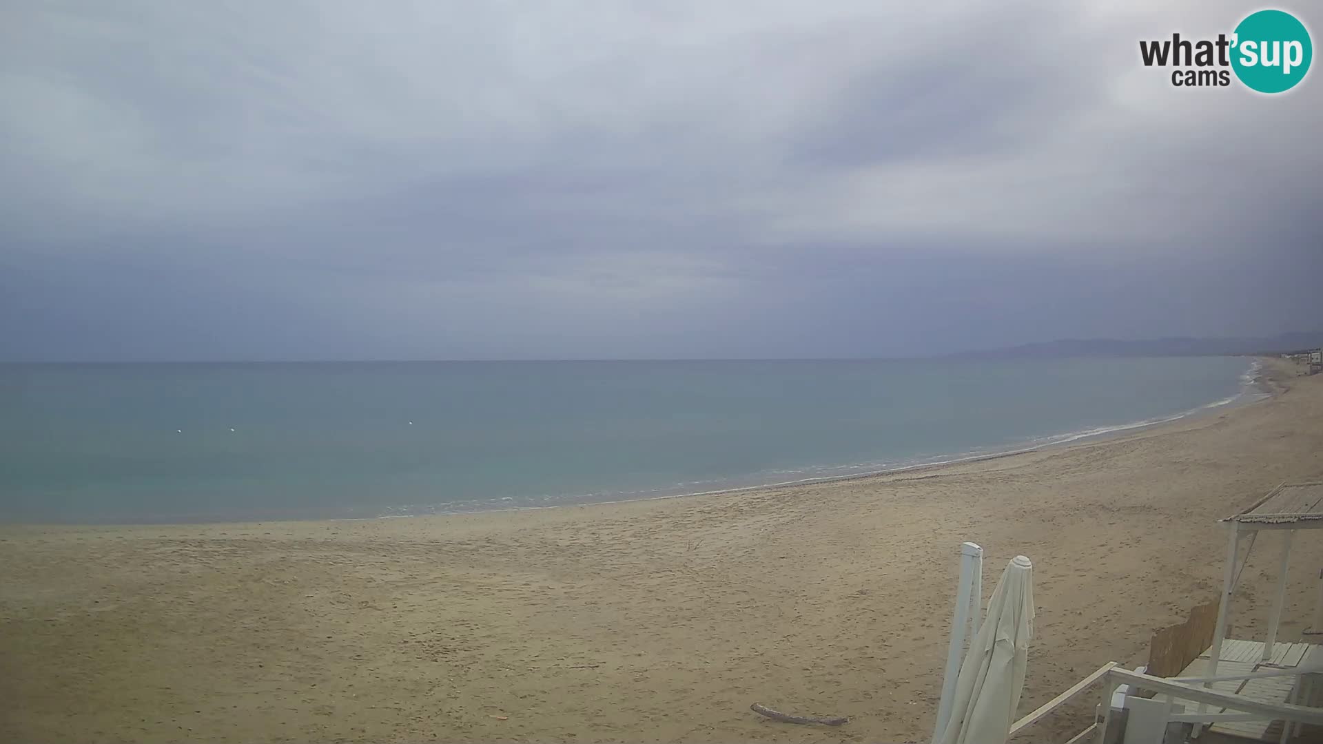 Live-Webcam Strand von Platamona – Sassari – Sardinien – Italien