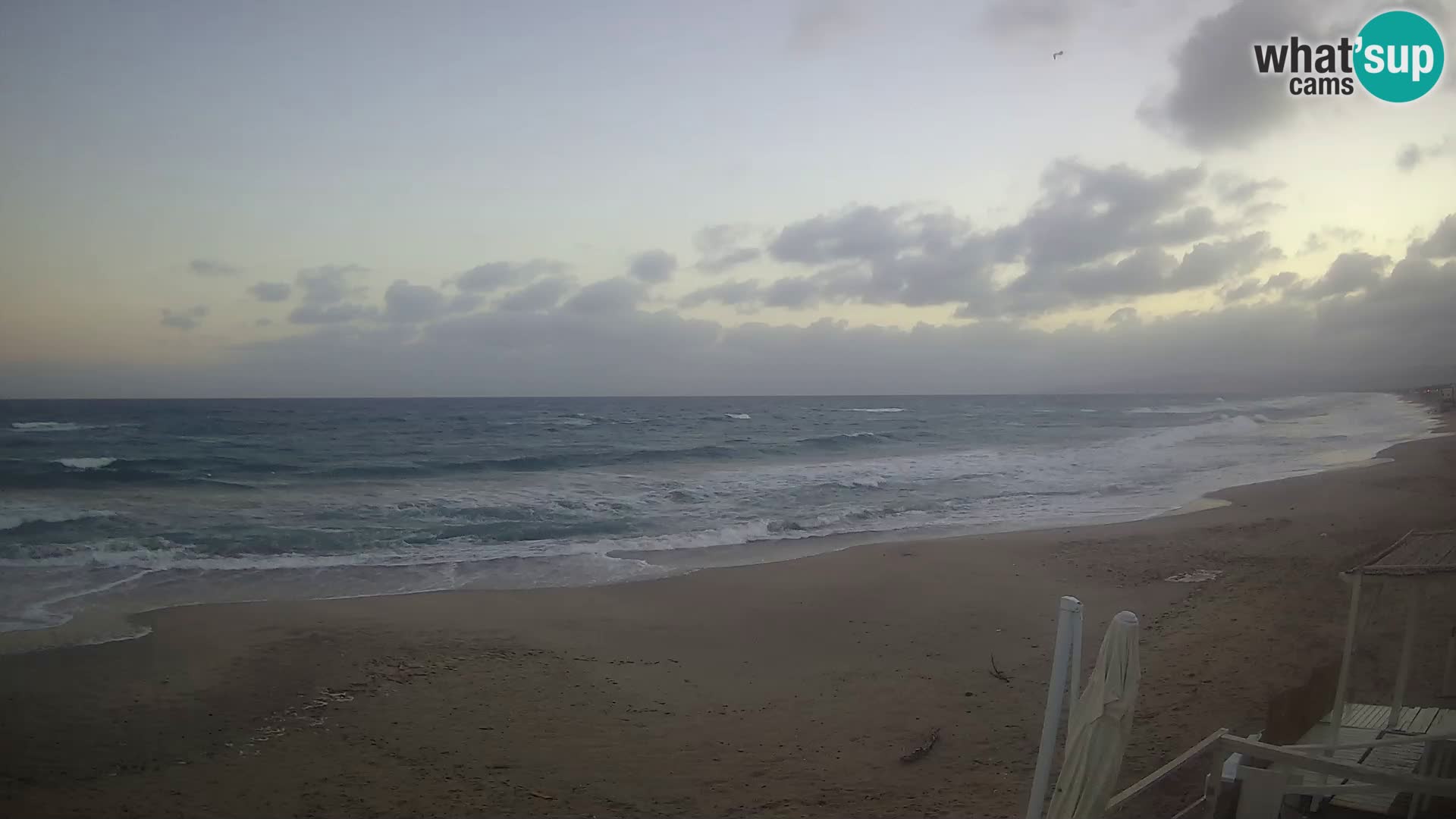 Webcam en direct Plage de Platamona – Sassari – Sardaigne – Italie