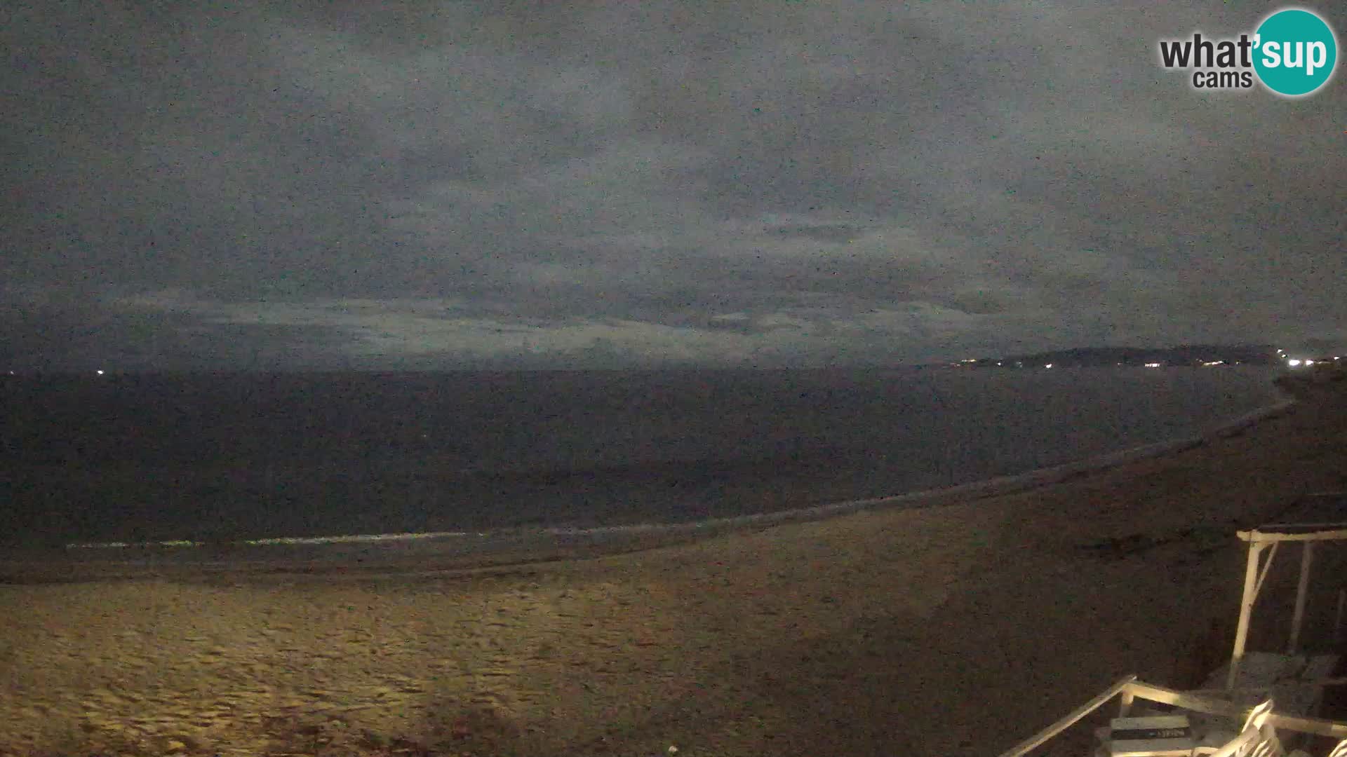 Webcam en direct Plage de Platamona – Sassari – Sardaigne – Italie