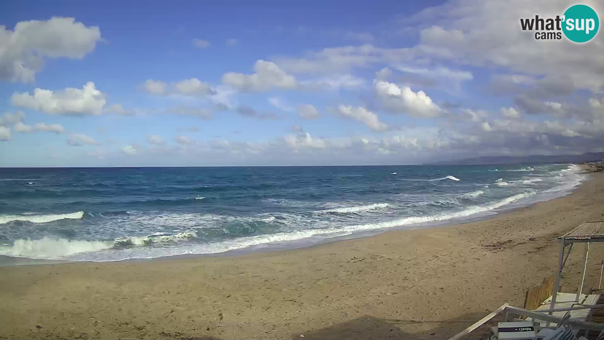 Live-Webcam Strand von Platamona – Sassari – Sardinien – Italien