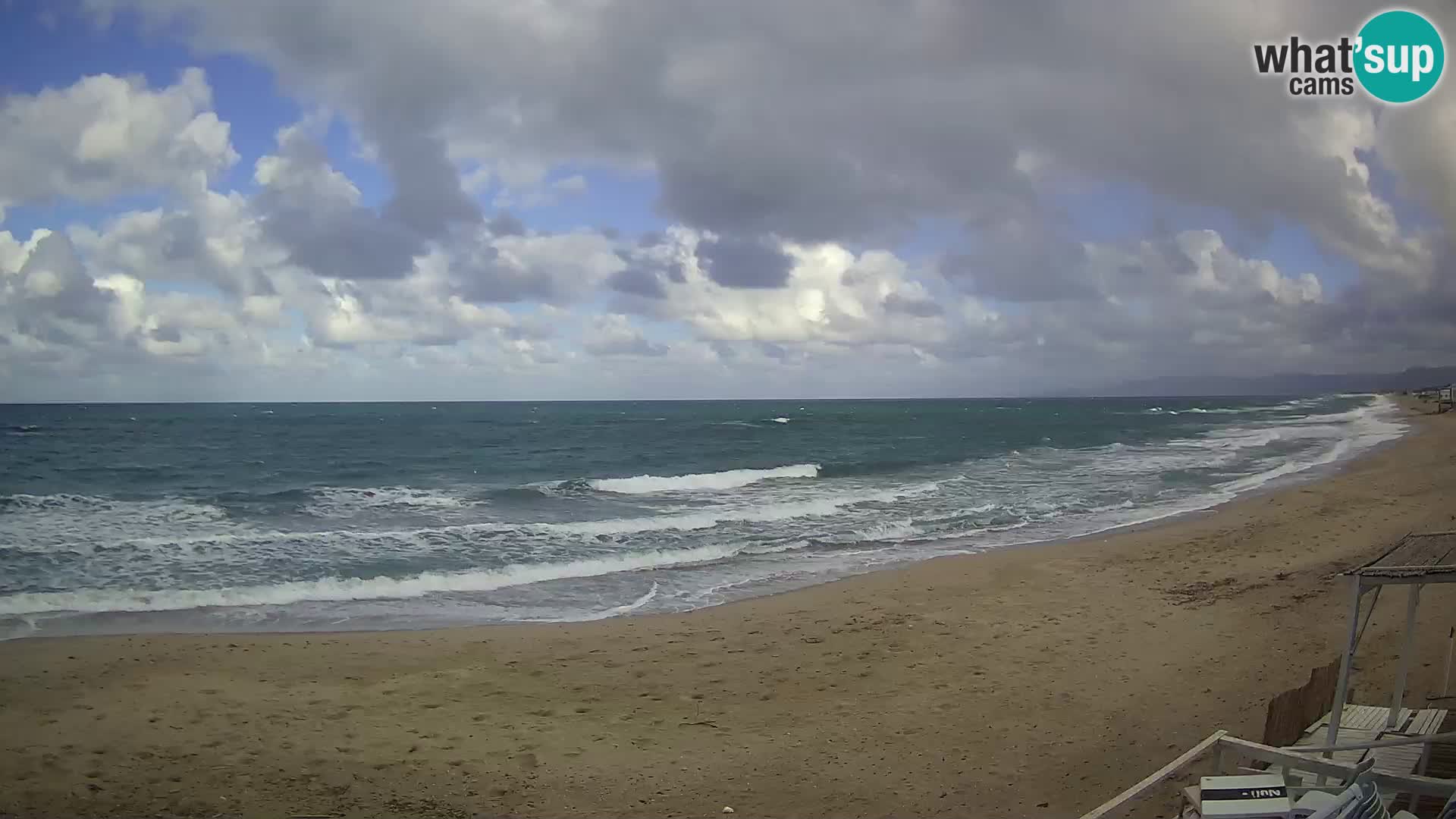 Live webcam spiaggia di Platamona – Sassari – Sardegna