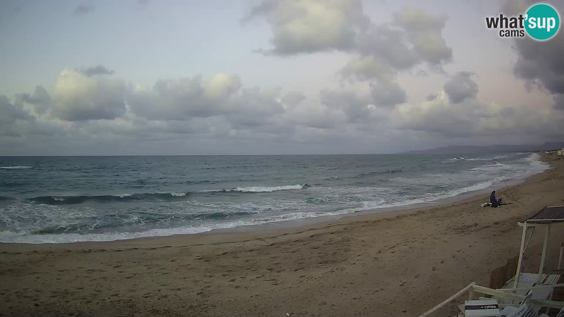 Live webcam Platamona beach – Sassari – Sardinia – Italy