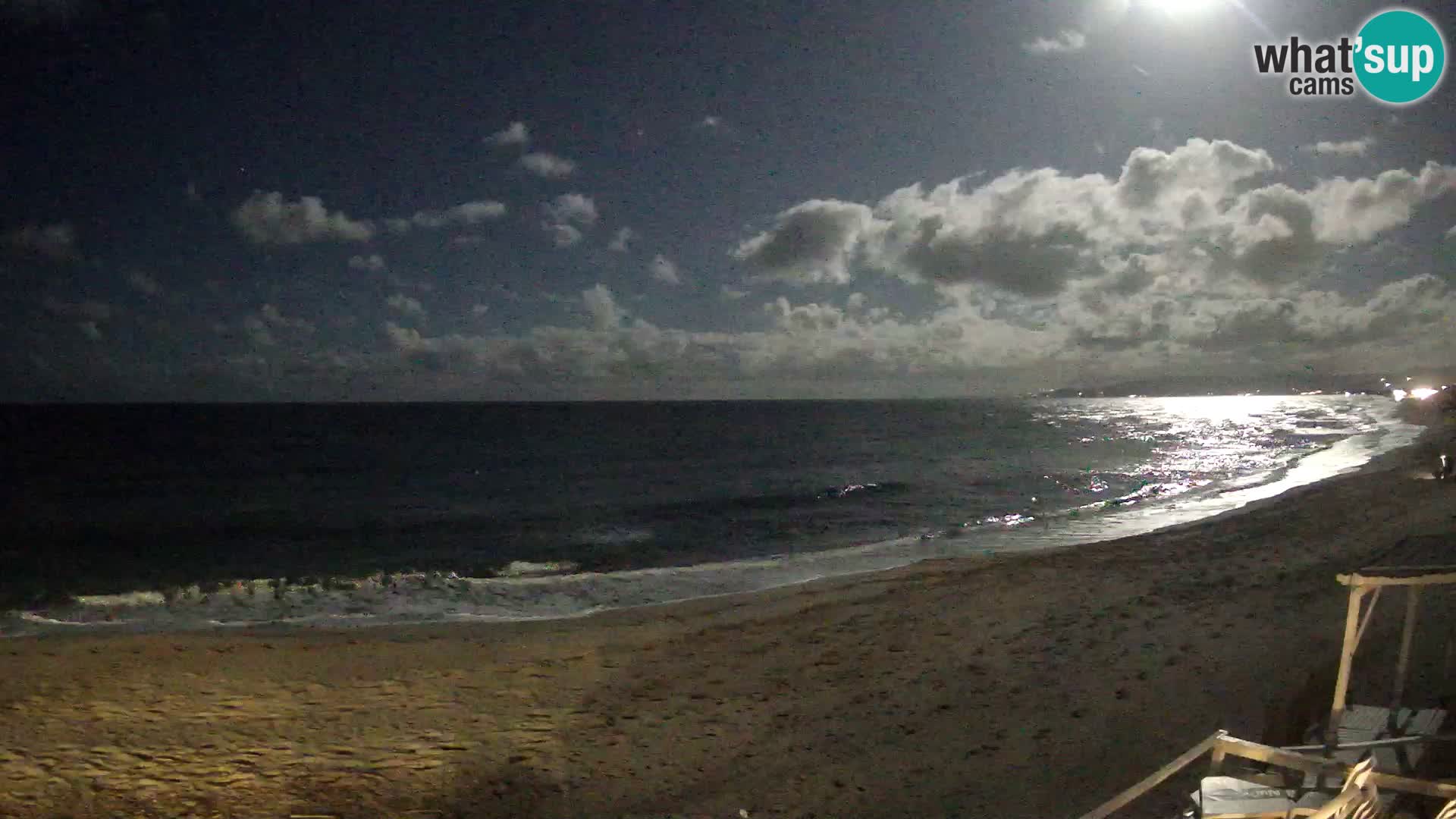 Webcam en direct Plage de Platamona – Sassari – Sardaigne – Italie