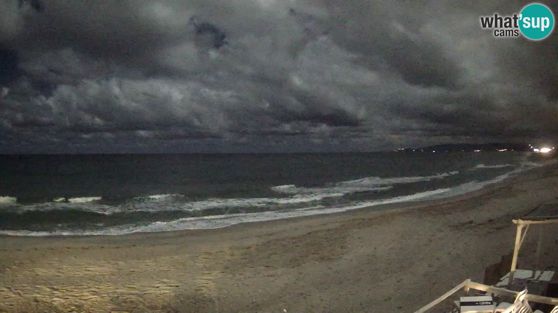 Webcam en direct Plage de Platamona – Sassari – Sardaigne – Italie