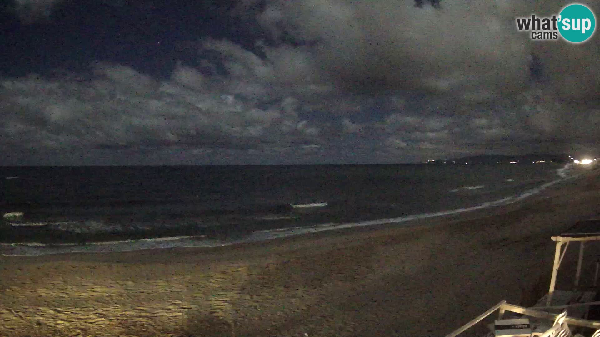 Webcam en direct Plage de Platamona – Sassari – Sardaigne – Italie