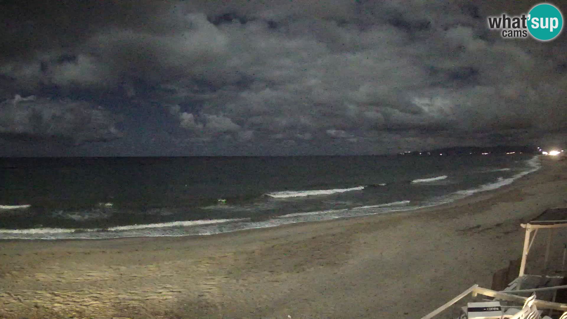 Spletna kamera v živo plaža Platamona – Sassari – Sardinija – Italija