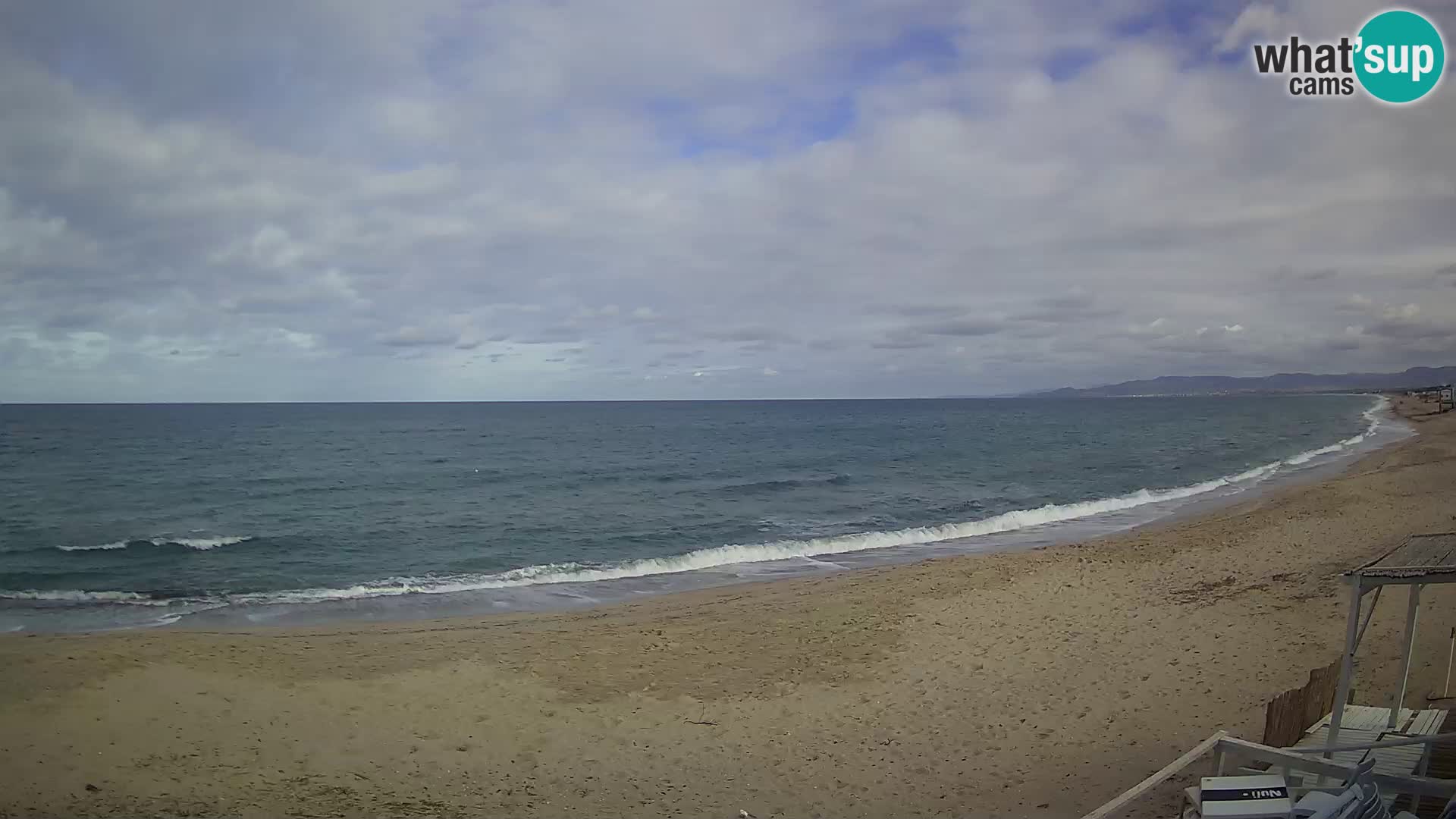 Webcam en vivo Playa Platamona – Sassari – Cerdeña – Italia