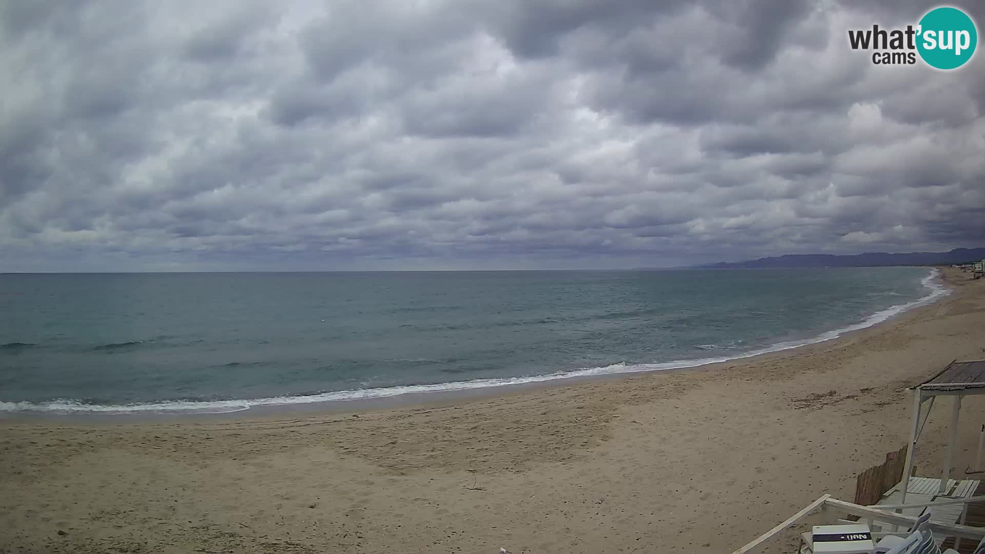 Live-Webcam Strand von Platamona – Sassari – Sardinien – Italien
