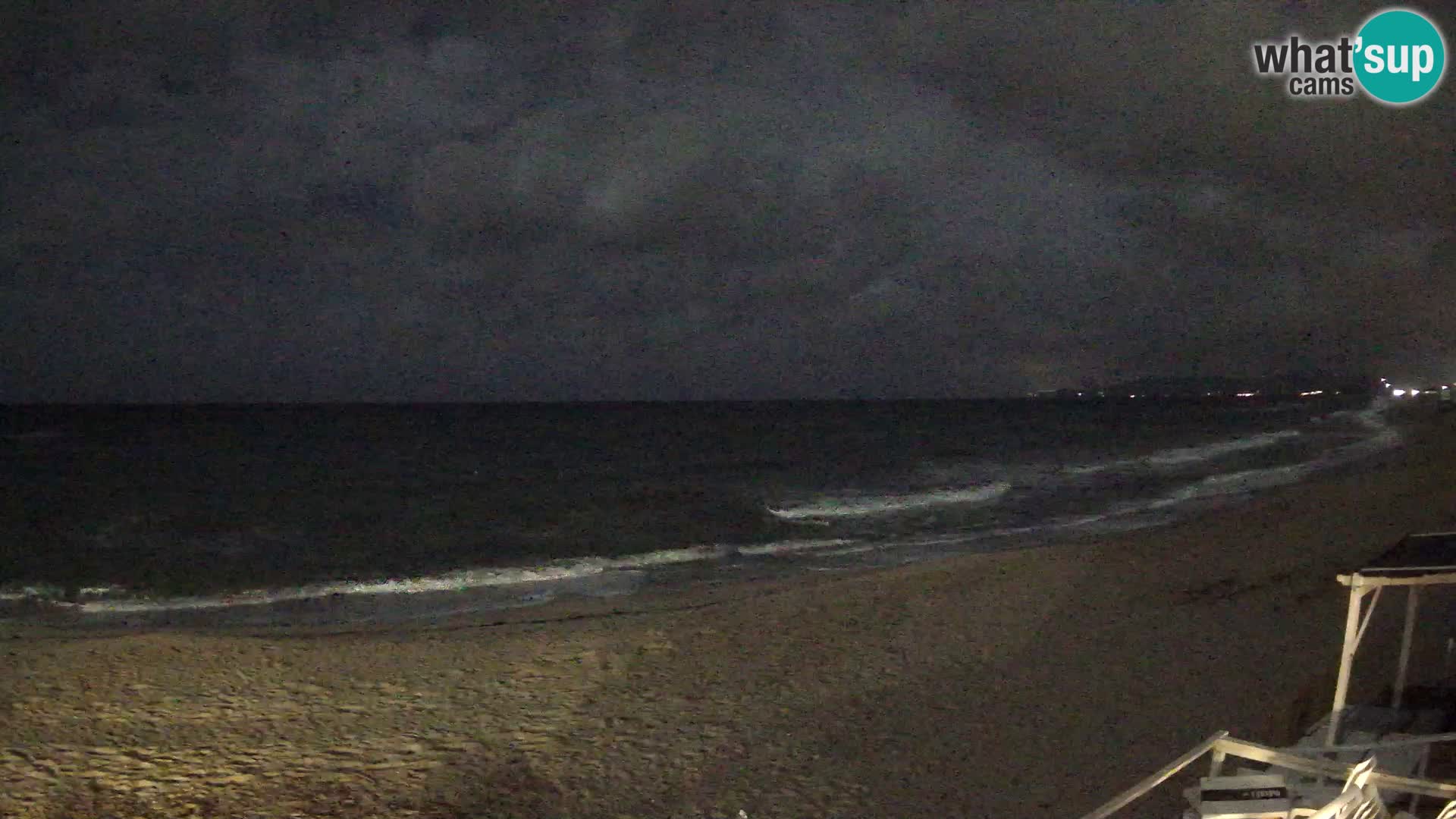 Spletna kamera v živo plaža Platamona – Sassari – Sardinija – Italija