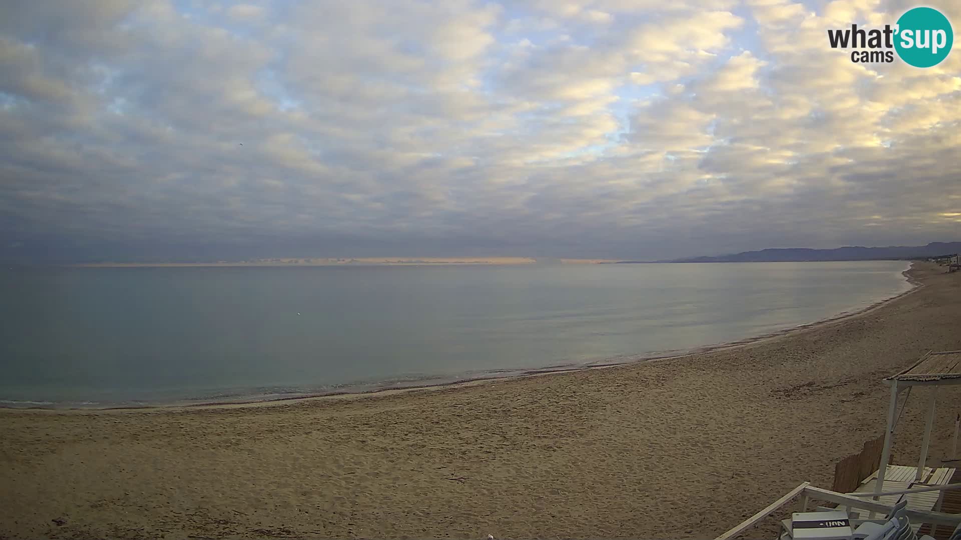 Live webcam spiaggia di Platamona – Sassari – Sardegna