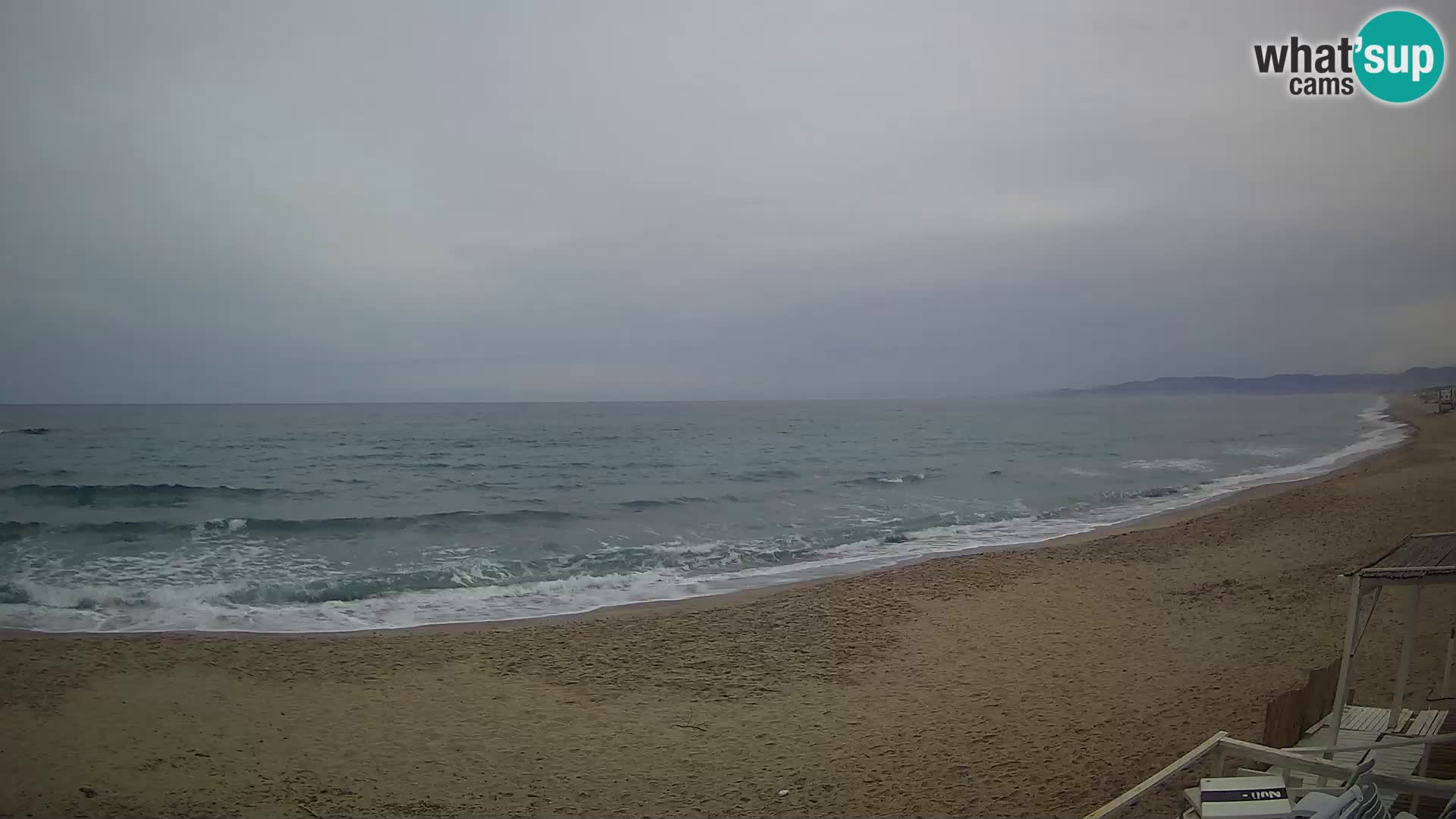 Live webcam spiaggia di Platamona – Sassari – Sardegna