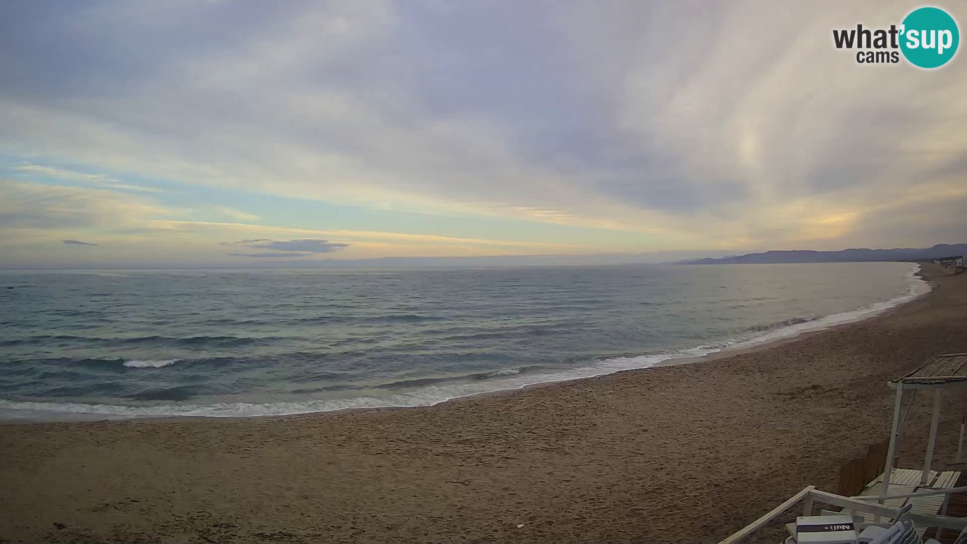 Spletna kamera v živo plaža Platamona – Sassari – Sardinija – Italija
