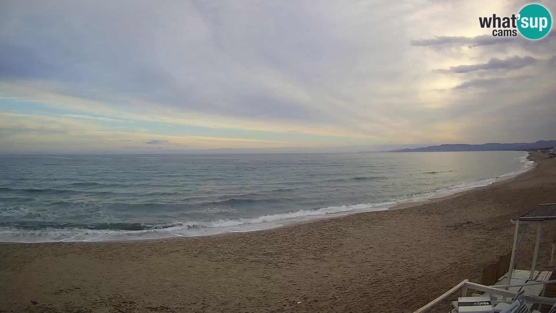 Live-Webcam Strand von Platamona – Sassari – Sardinien – Italien