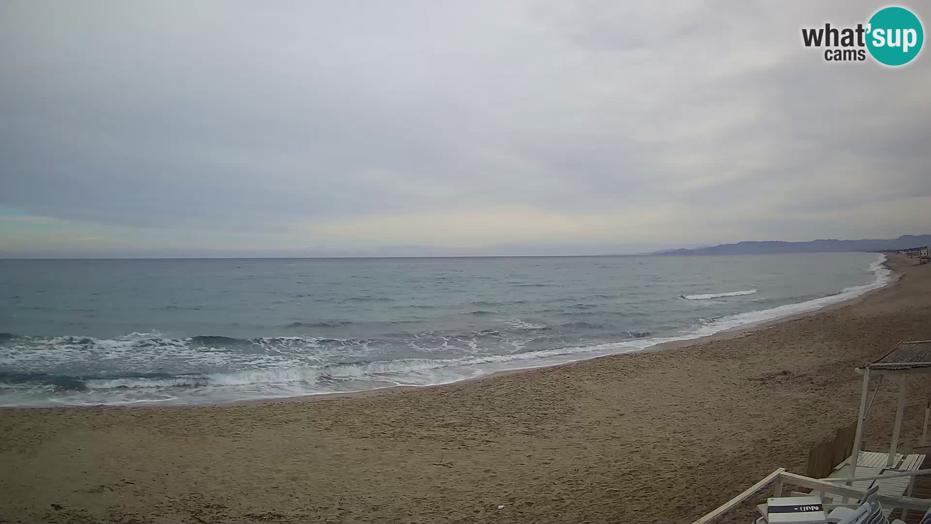 Live webcam spiaggia di Platamona – Sassari – Sardegna