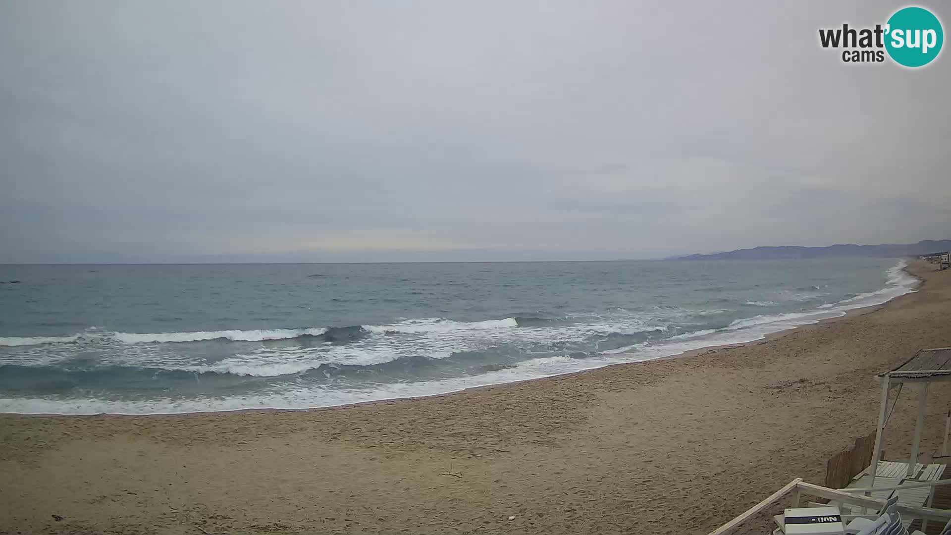 Live-Webcam Strand von Platamona – Sassari – Sardinien – Italien