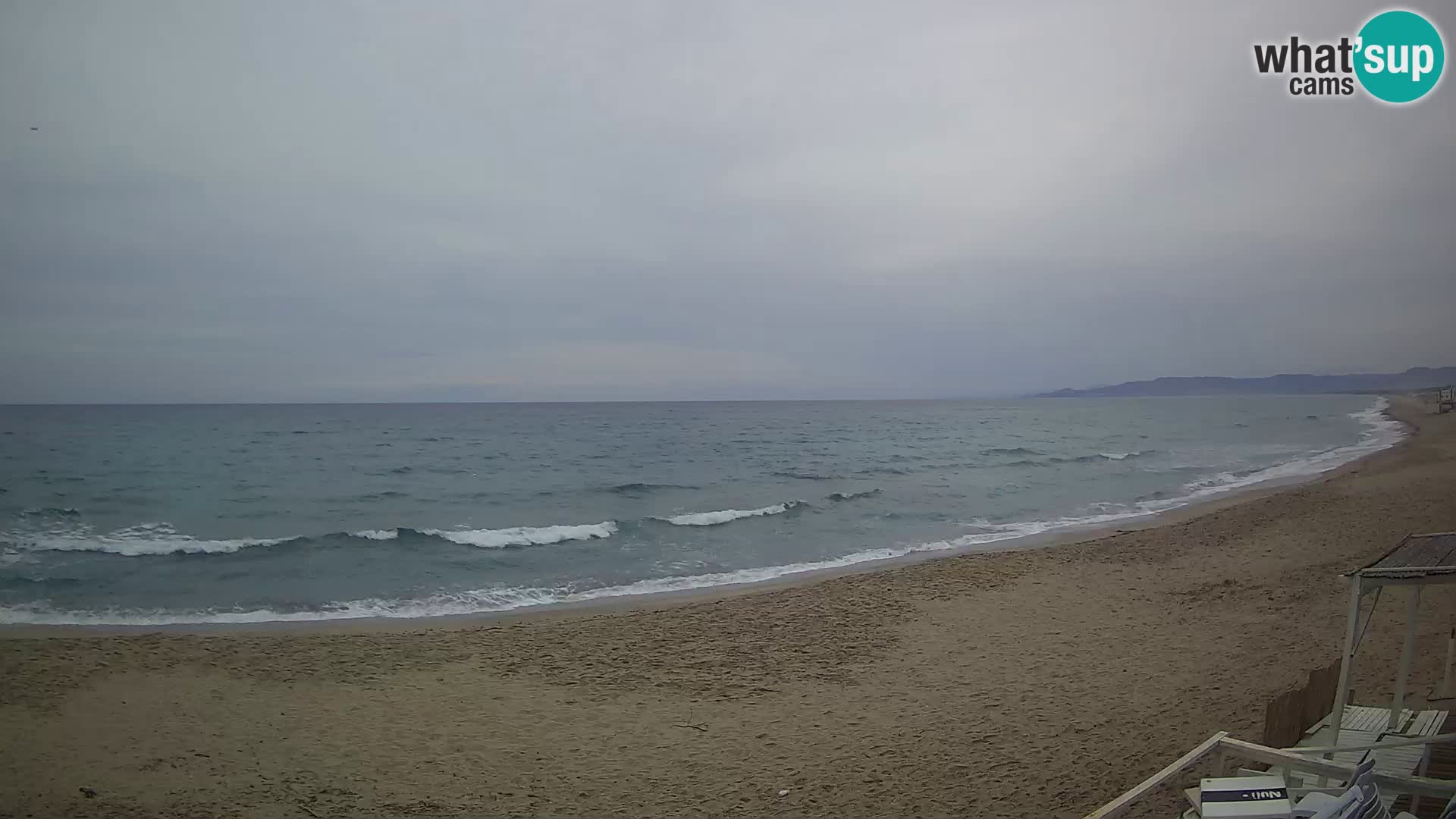 Live webcam spiaggia di Platamona – Sassari – Sardegna