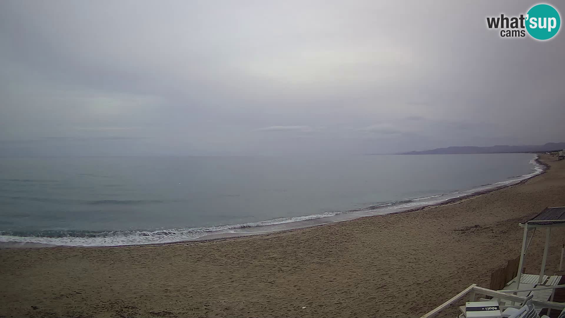 Live webcam Platamona beach – Sassari – Sardinia – Italy
