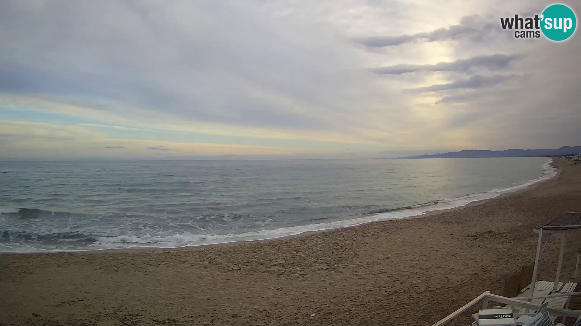 Webcam en vivo Playa Platamona – Sassari – Cerdeña – Italia