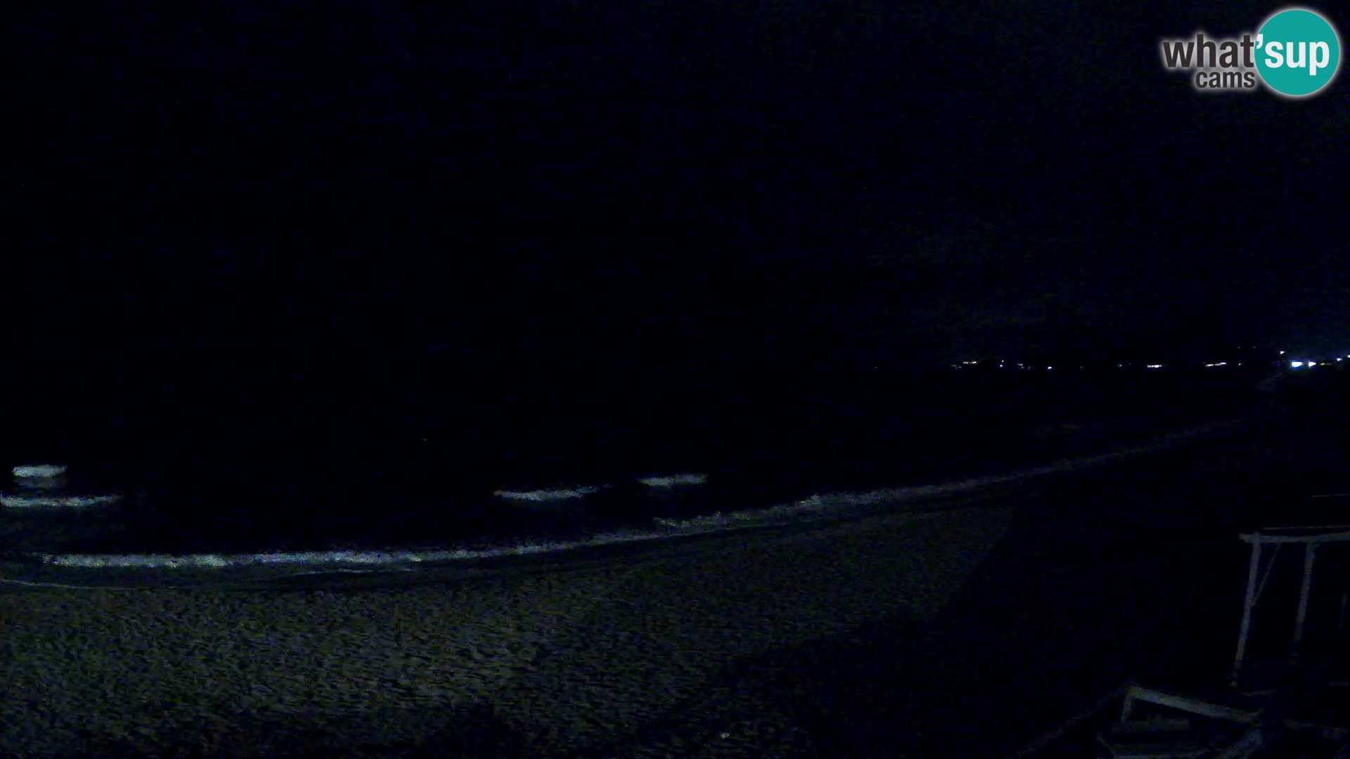 Webcam en direct Plage de Platamona – Sassari – Sardaigne – Italie