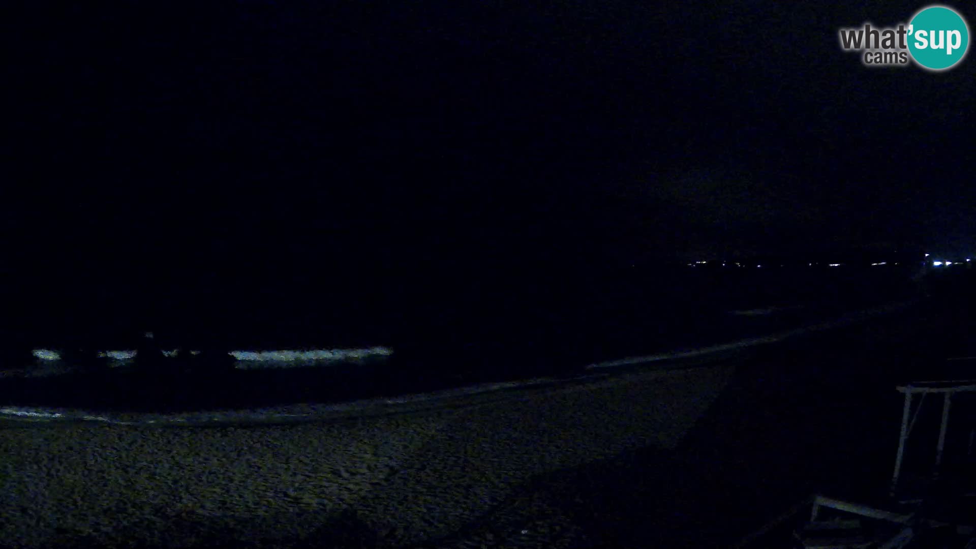 Spletna kamera v živo plaža Platamona – Sassari – Sardinija – Italija