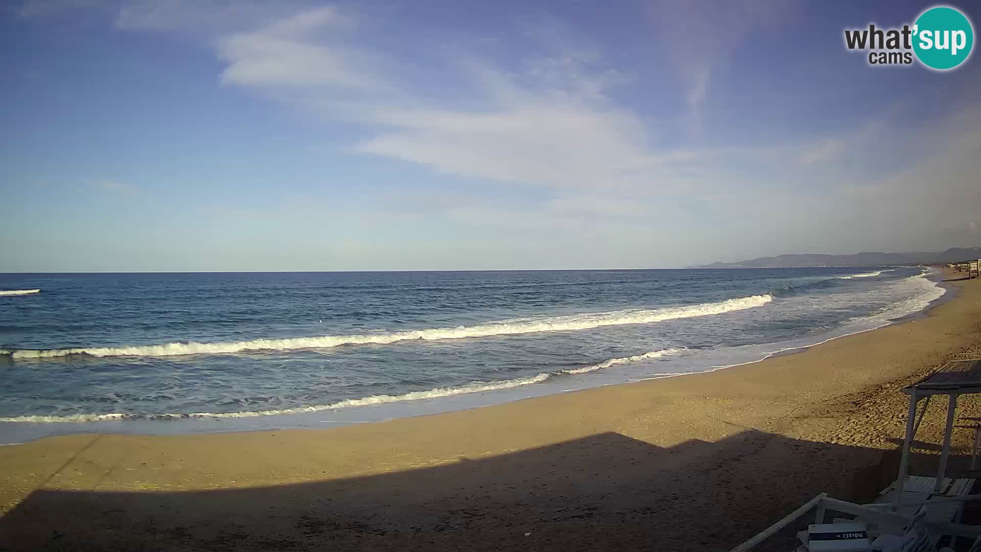 Webcam en vivo Playa Platamona – Sassari – Cerdeña – Italia