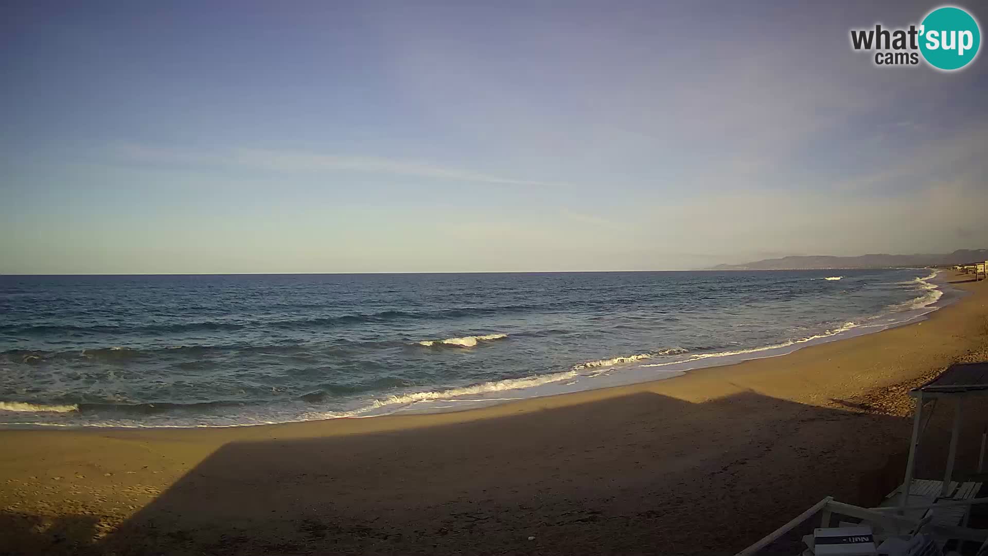 Live webcam Platamona beach – Sassari – Sardinia – Italy