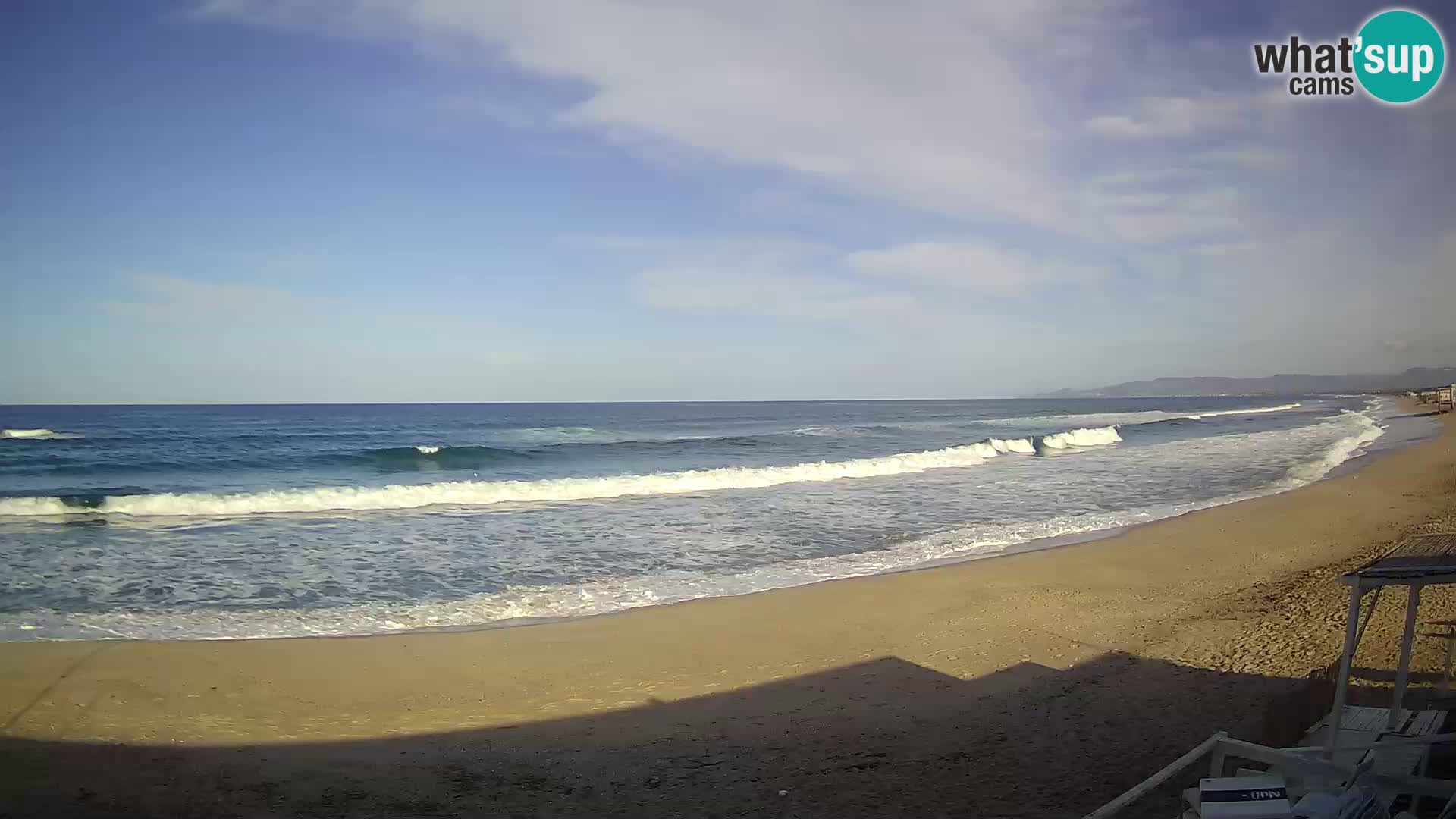 Live webcam spiaggia di Platamona – Sassari – Sardegna