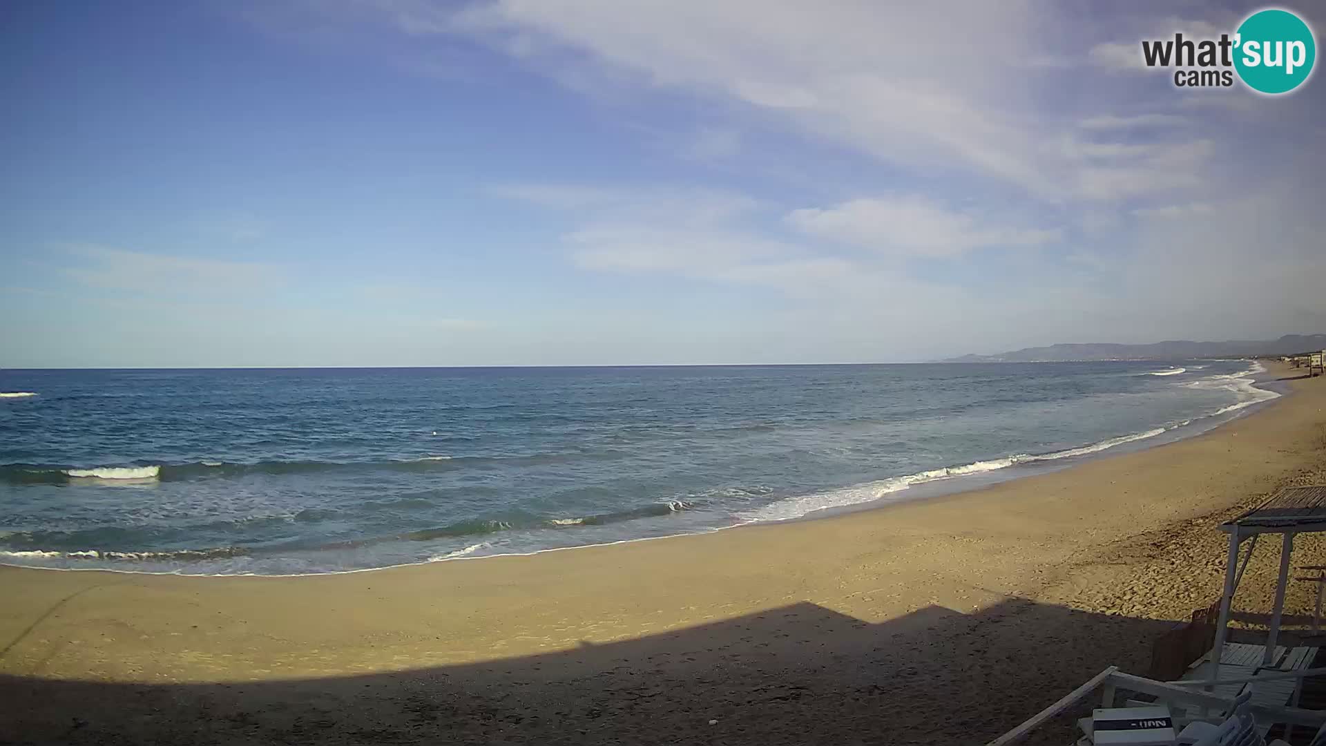 Webcam en vivo Playa Platamona – Sassari – Cerdeña – Italia