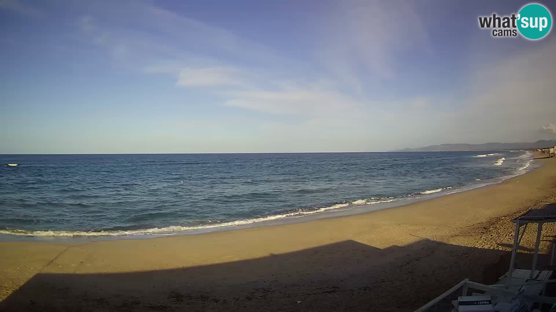 Live webcam spiaggia di Platamona – Sassari – Sardegna