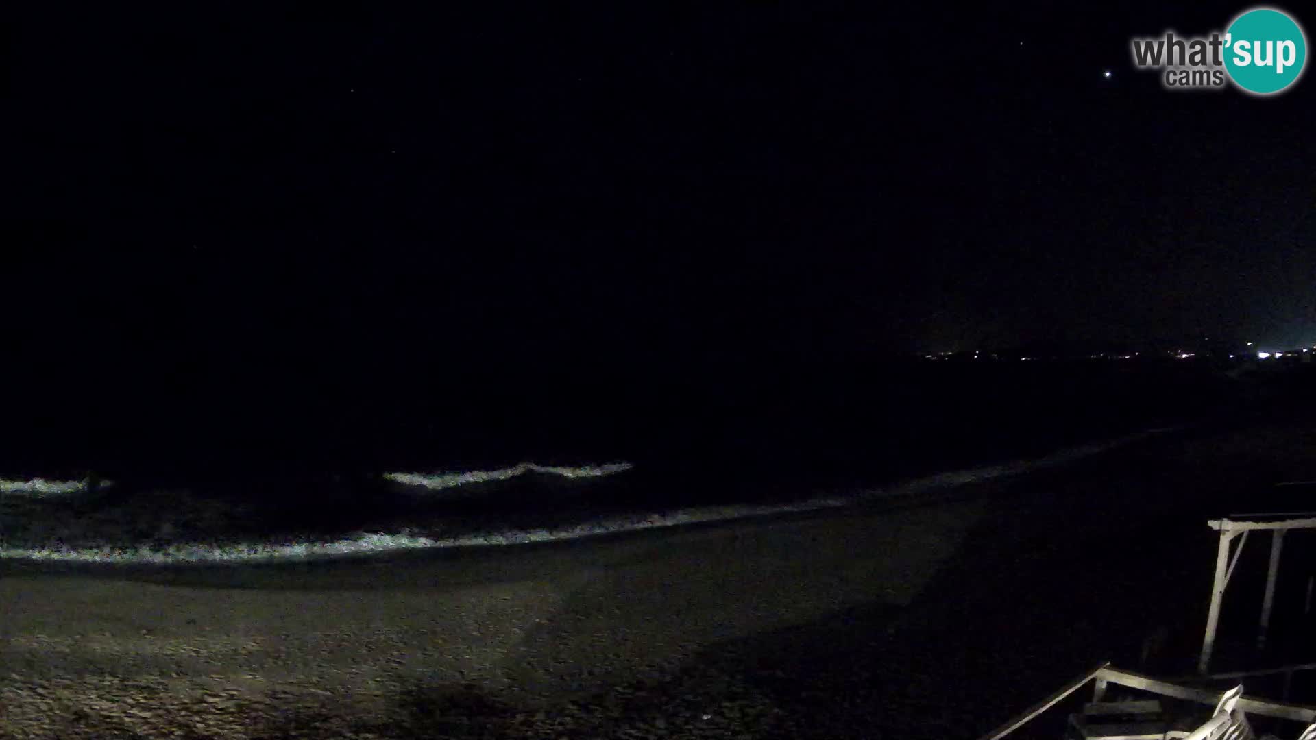 Spletna kamera v živo plaža Platamona – Sassari – Sardinija – Italija